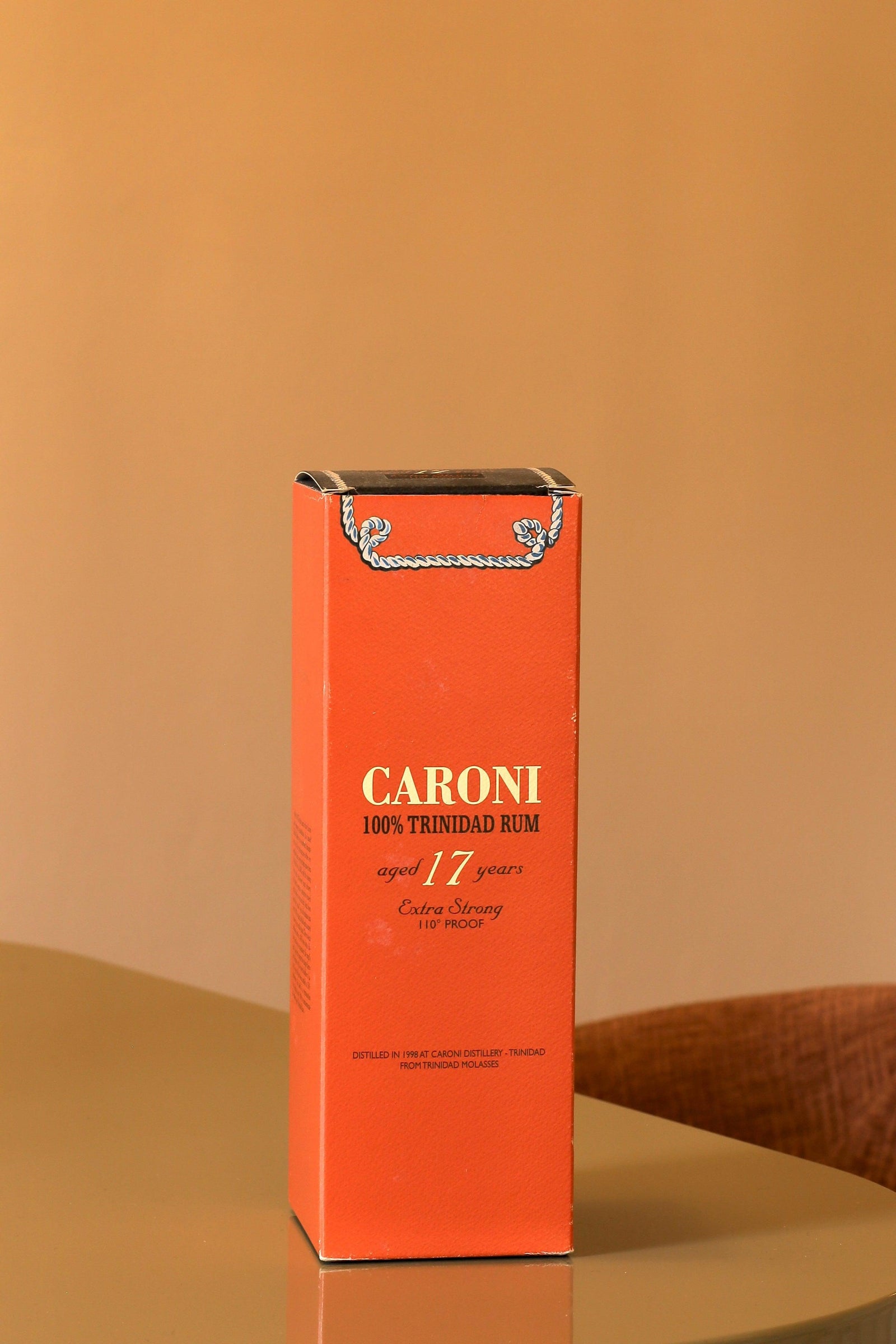 Caroni 17yo 2000 0,7l Bottle