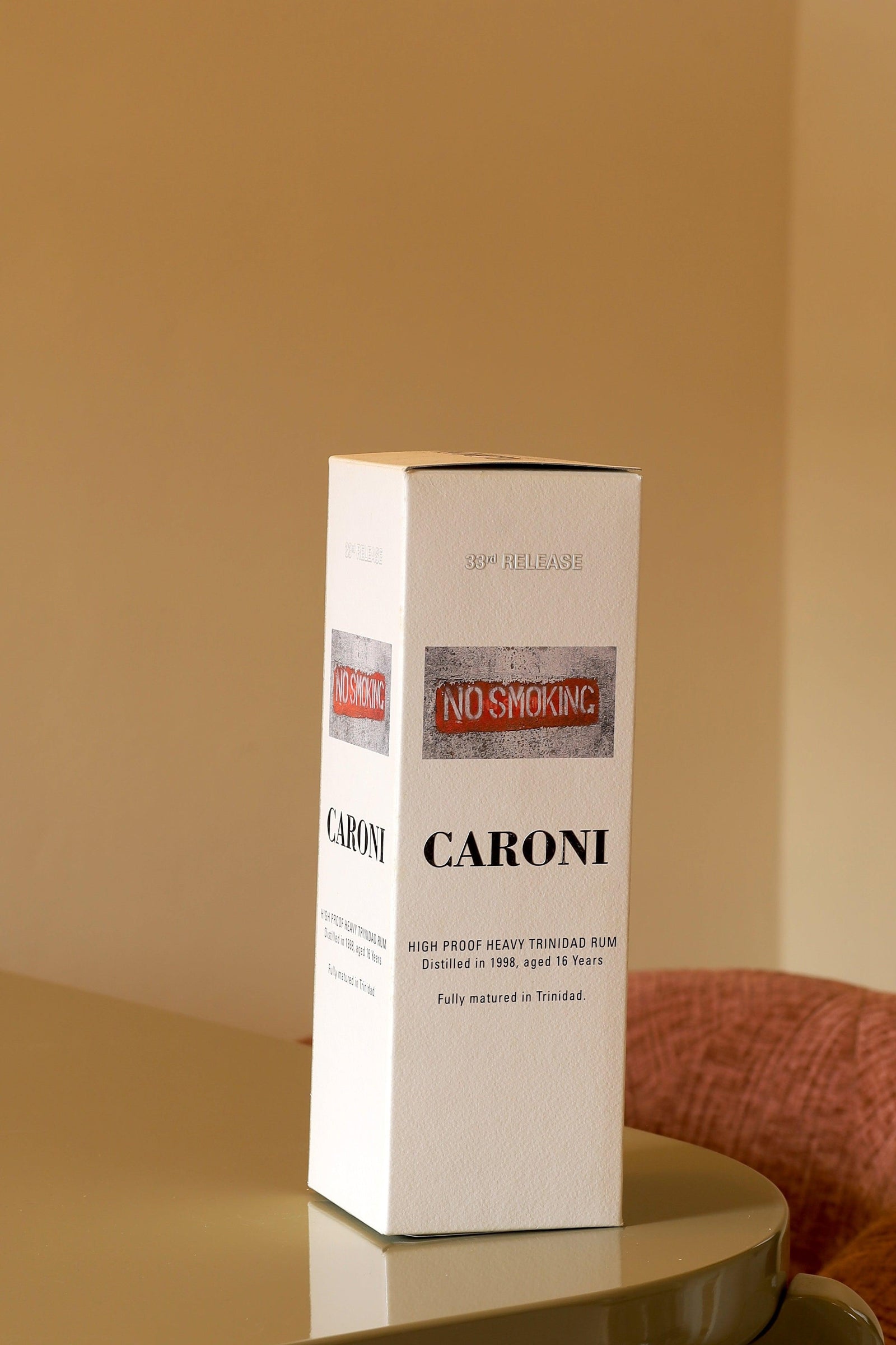 Caroni High Proof Heavy Trinidad Rum 16yo 33rd release 1998 0,7l Bottle