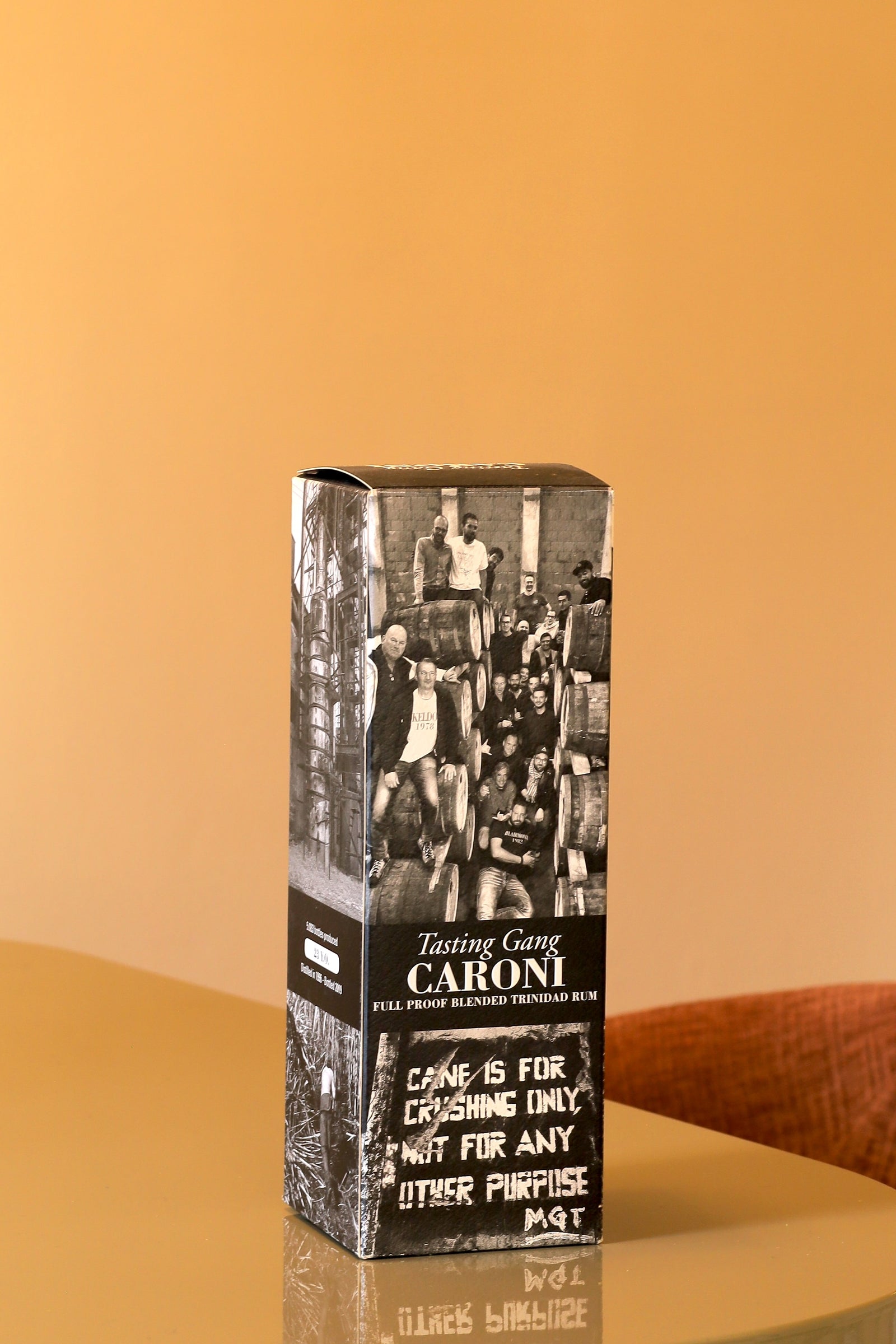Caroni Tasting Gang (23 yo) 1996 0,7l Bottle