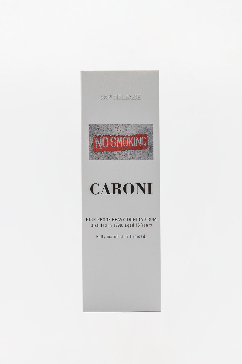 Caroni High Proof Heavy Trinidad Rum 16yo 33rd release 1998 0,7l