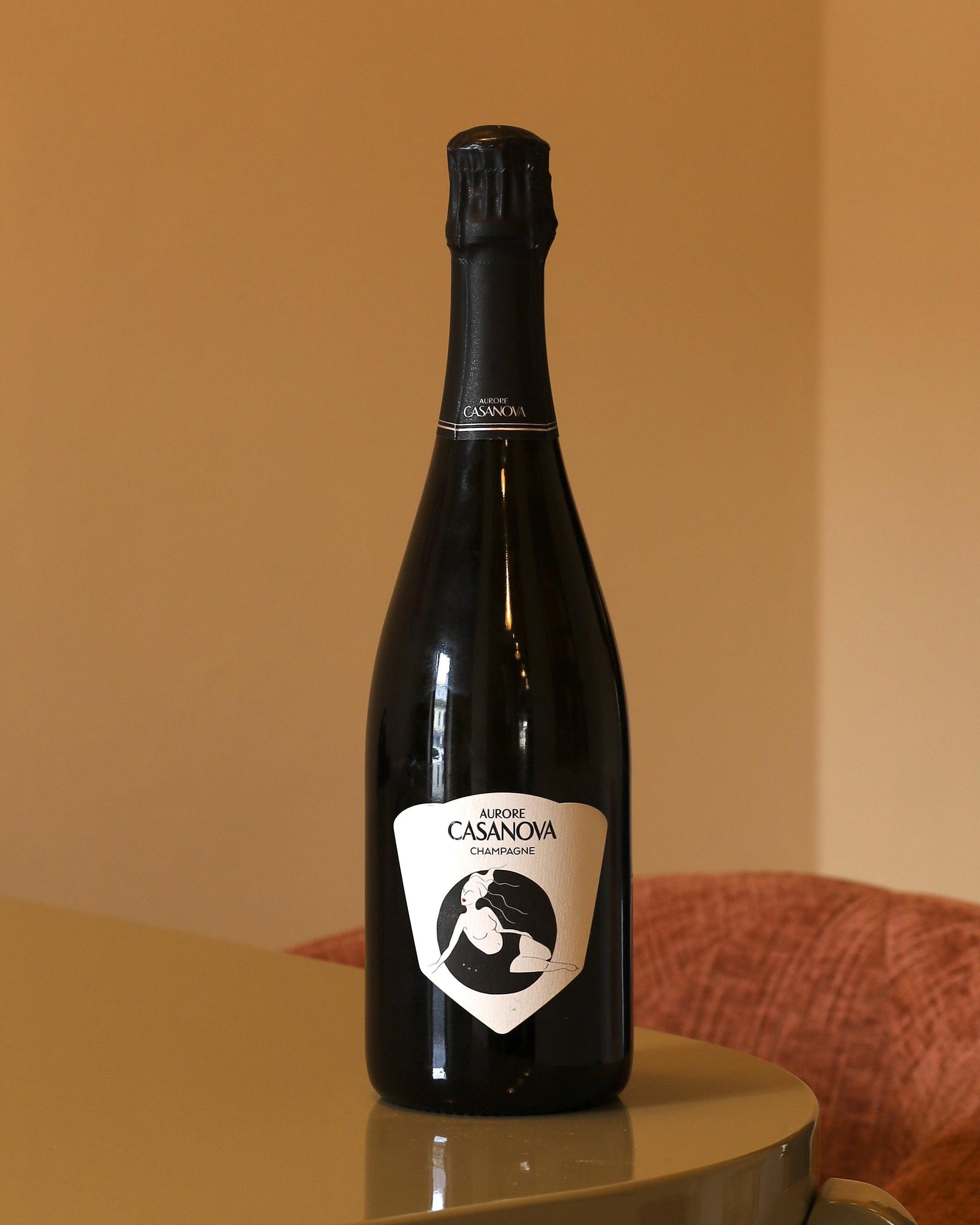 Casanova Blanc de Noirs 2018 AOC 0,75l Bottle