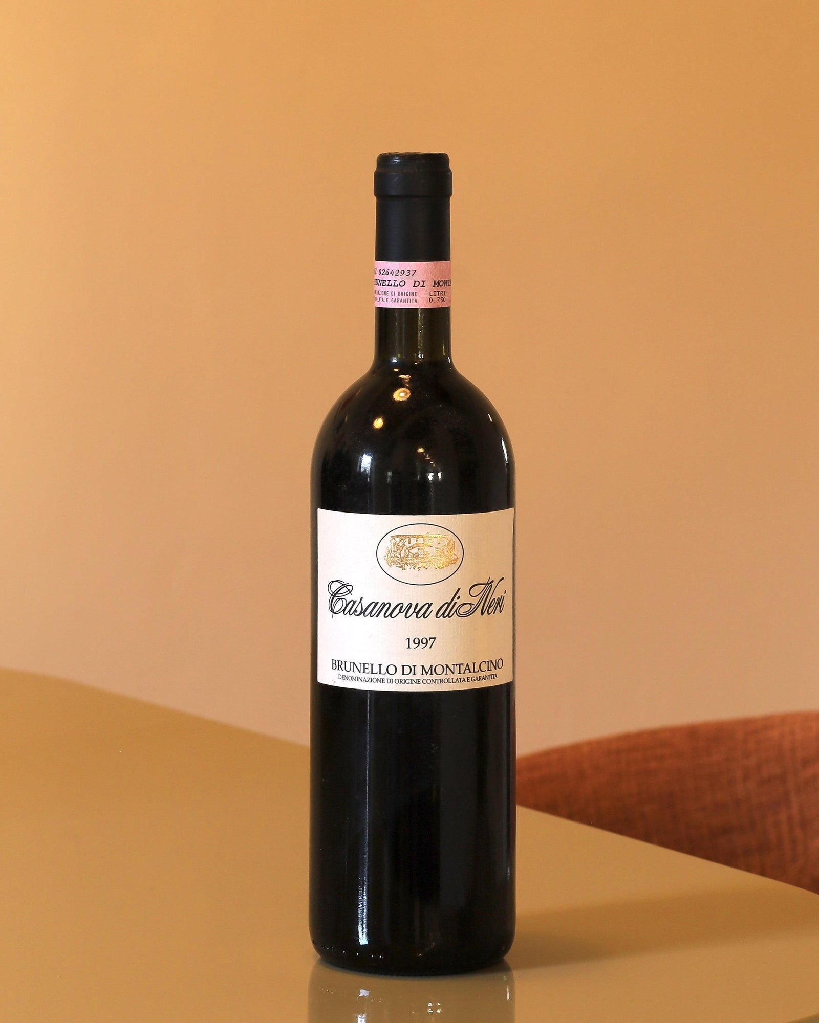 Casanova di Neri Brunello di Montalcino  1997 DOCG 0,75l Bottle