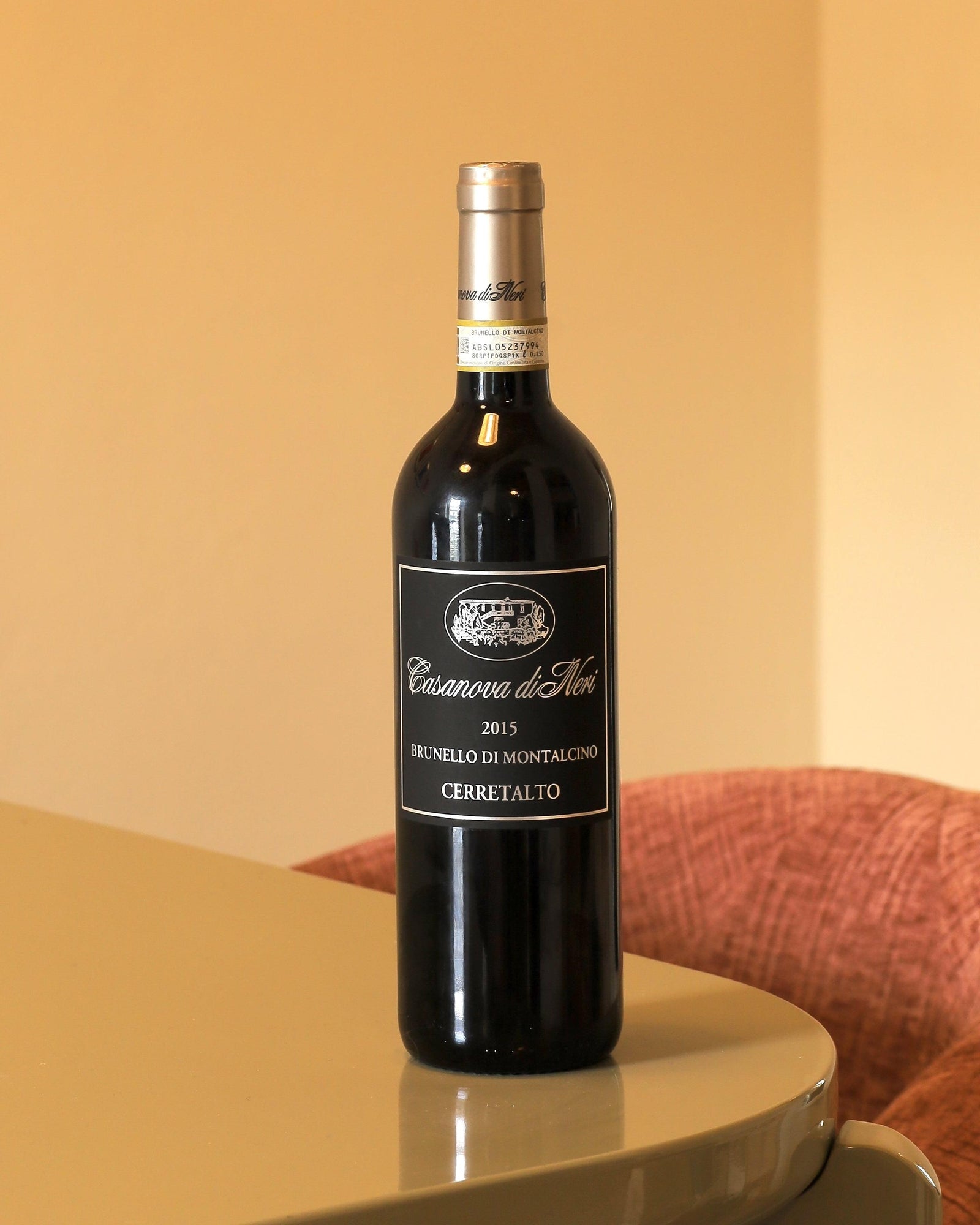Casanova di Neri Brunello di Montalcino "Cerretalto" Riserva 2015 DOCG 0,75l Bottle