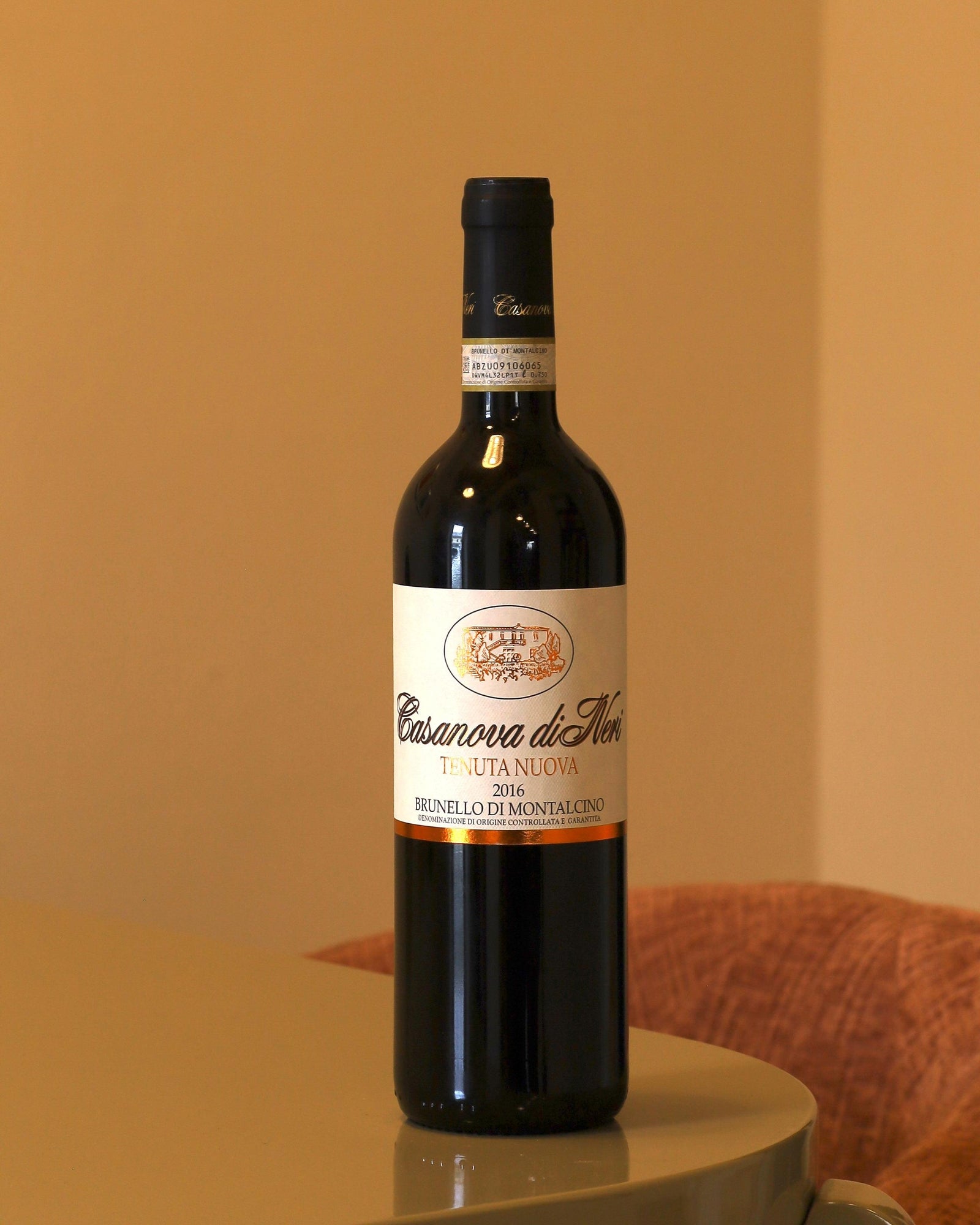 Casanova di Neri Brunello di Montalcino "Tenuta Nuova" 2016 DOCG 0,75l Bottle