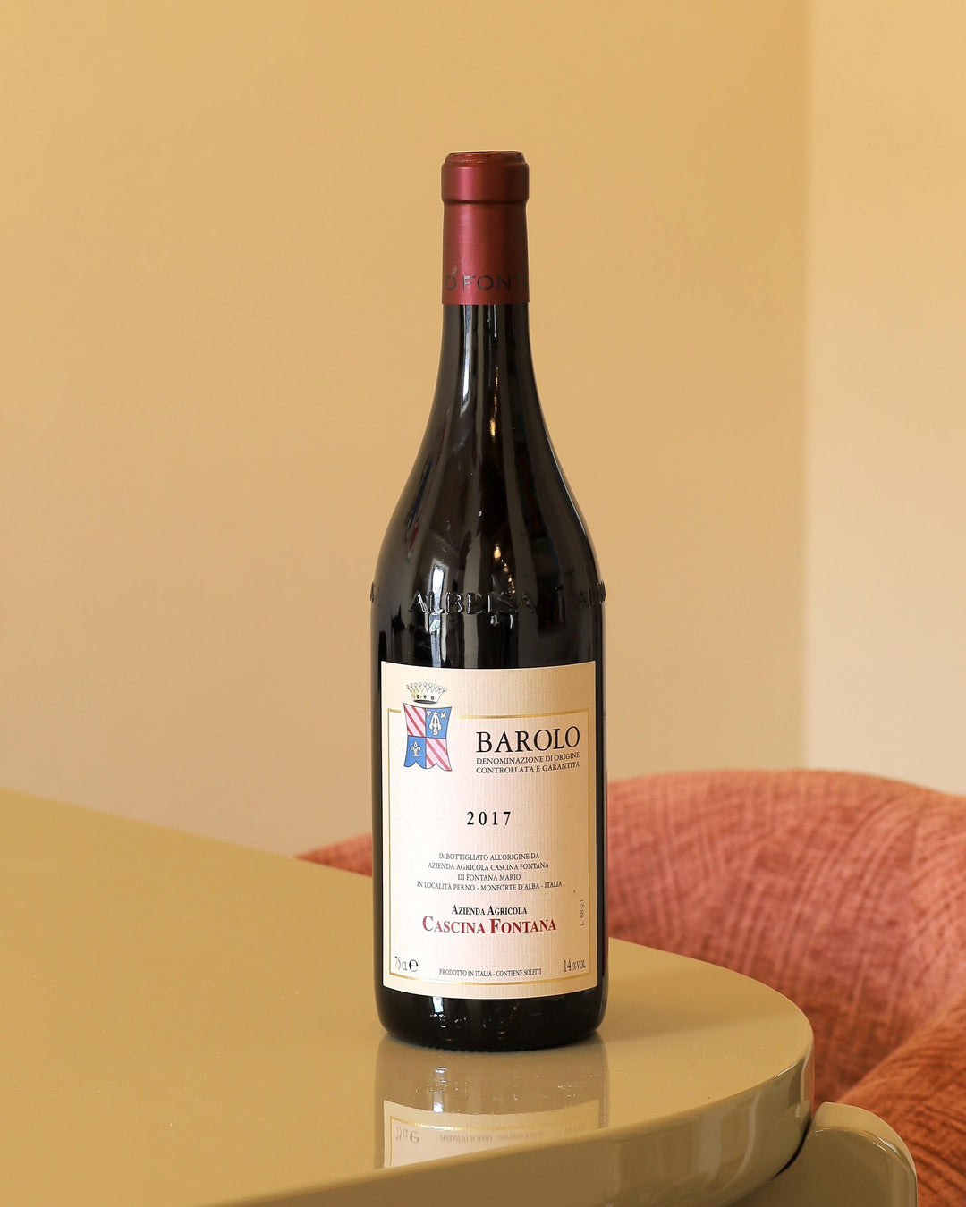 Cascina Fontana Barolo 2017 DOCG 0,75l Bottle