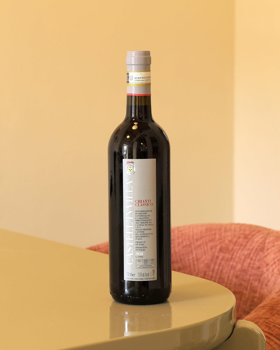 Castell'in Villa Chianti Classico 2018 DOCG 0,75l Bottle