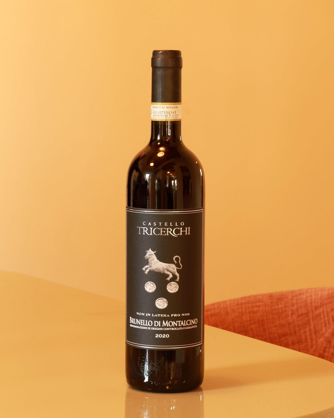 Castello Tricerchi Brunello di Montalcino 2020 DOC 0,75l Bottle