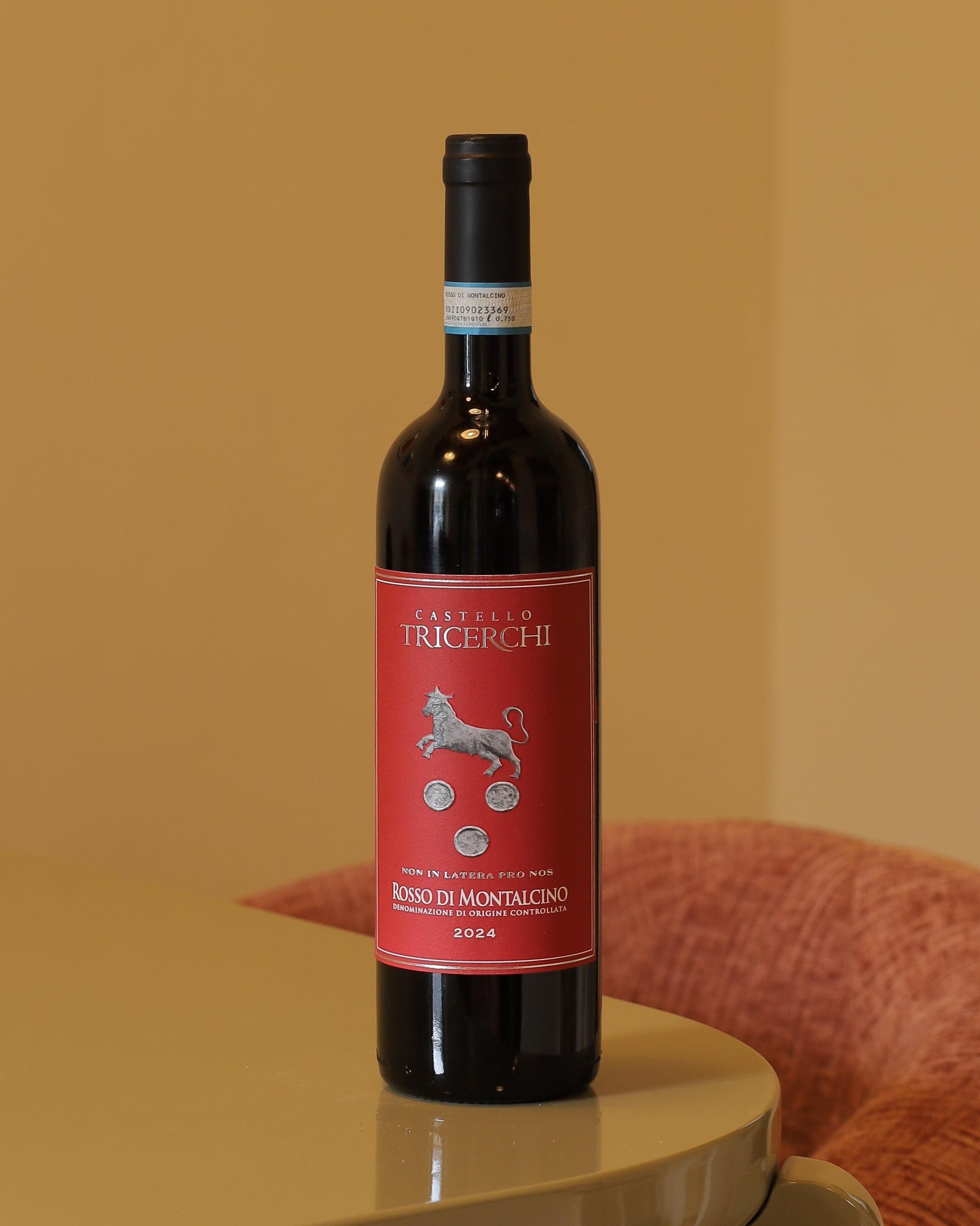 Castello Tricerchi Rosso di Montalcino 2024 DOCG 0,75l Bottle
