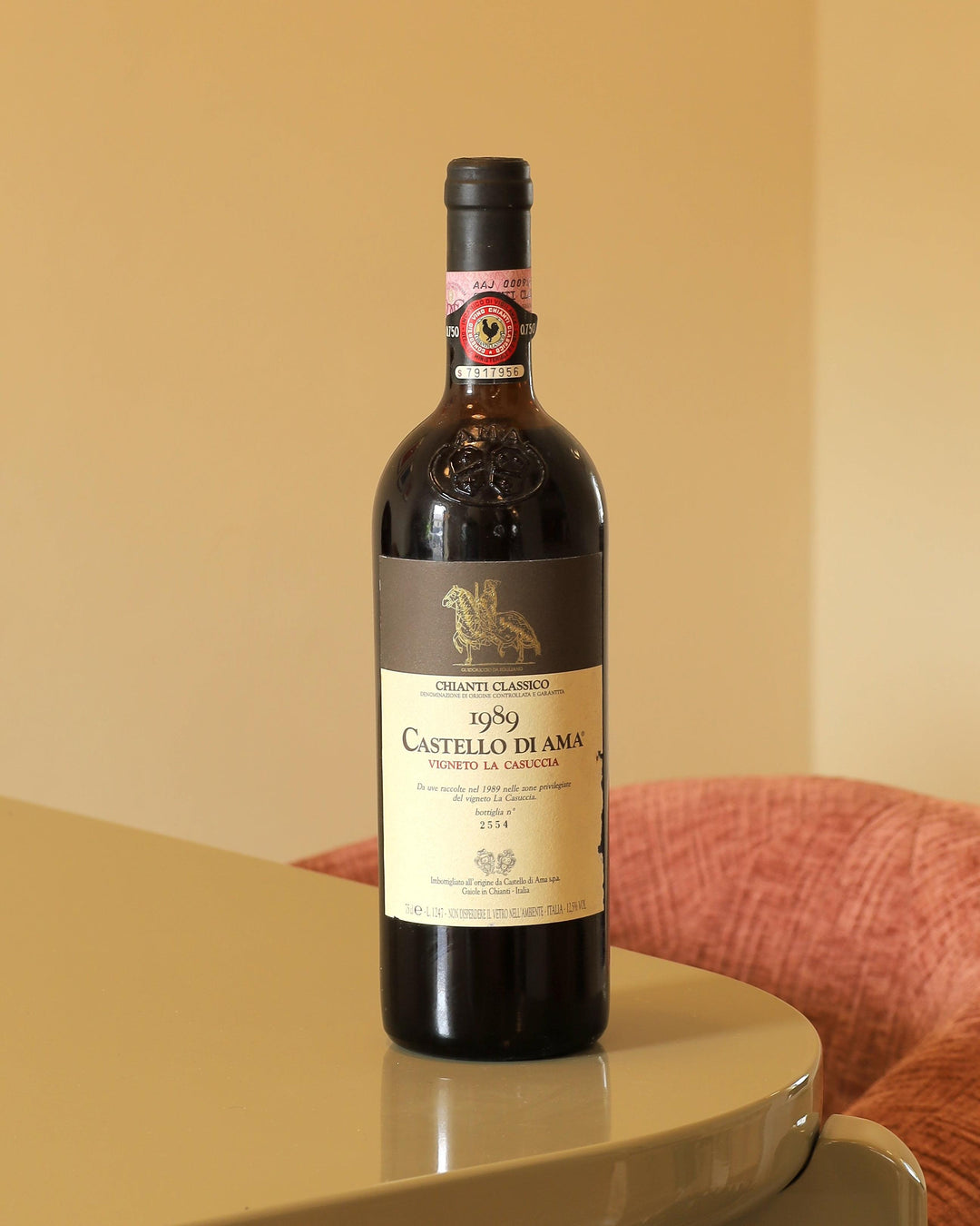 Castello di Ama Chianti Classico Vigneto Casuccia 1989 DOCG 0,75l Bottle