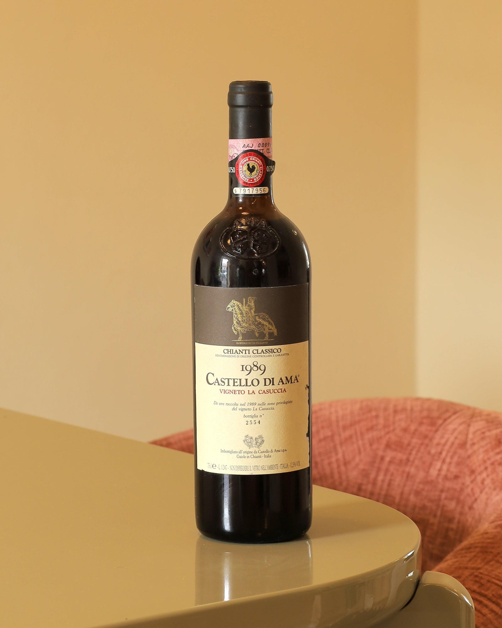 Castello di Ama Chianti Classico Vigneto Casuccia 1989 DOCG 0,75l Bottle