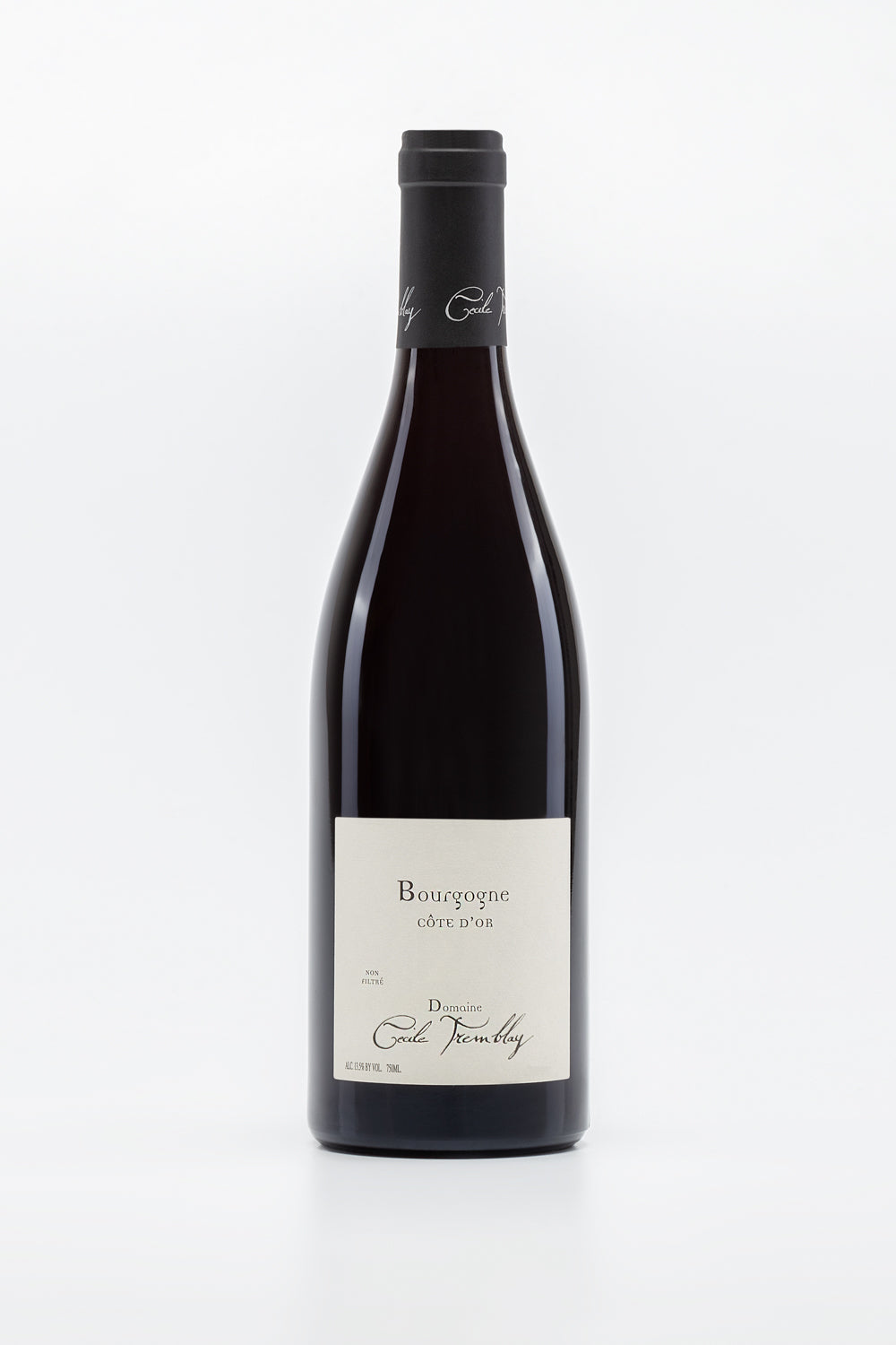 Domaine Cecile Tremblay Bourgogne Cote d'Or Rouge 2019 AOC 0.75l