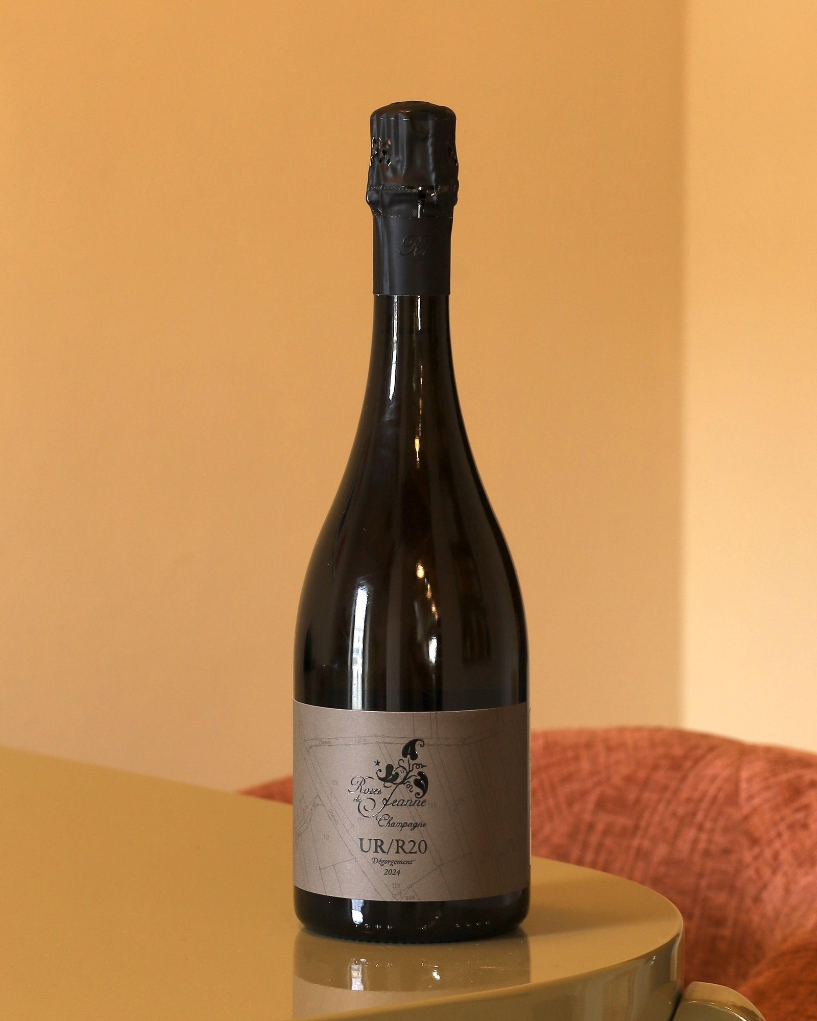 Cedric Bouchard Roses De Jeanne Les Ursules Pinot Noir 2020 AOC 0,75l Bottle