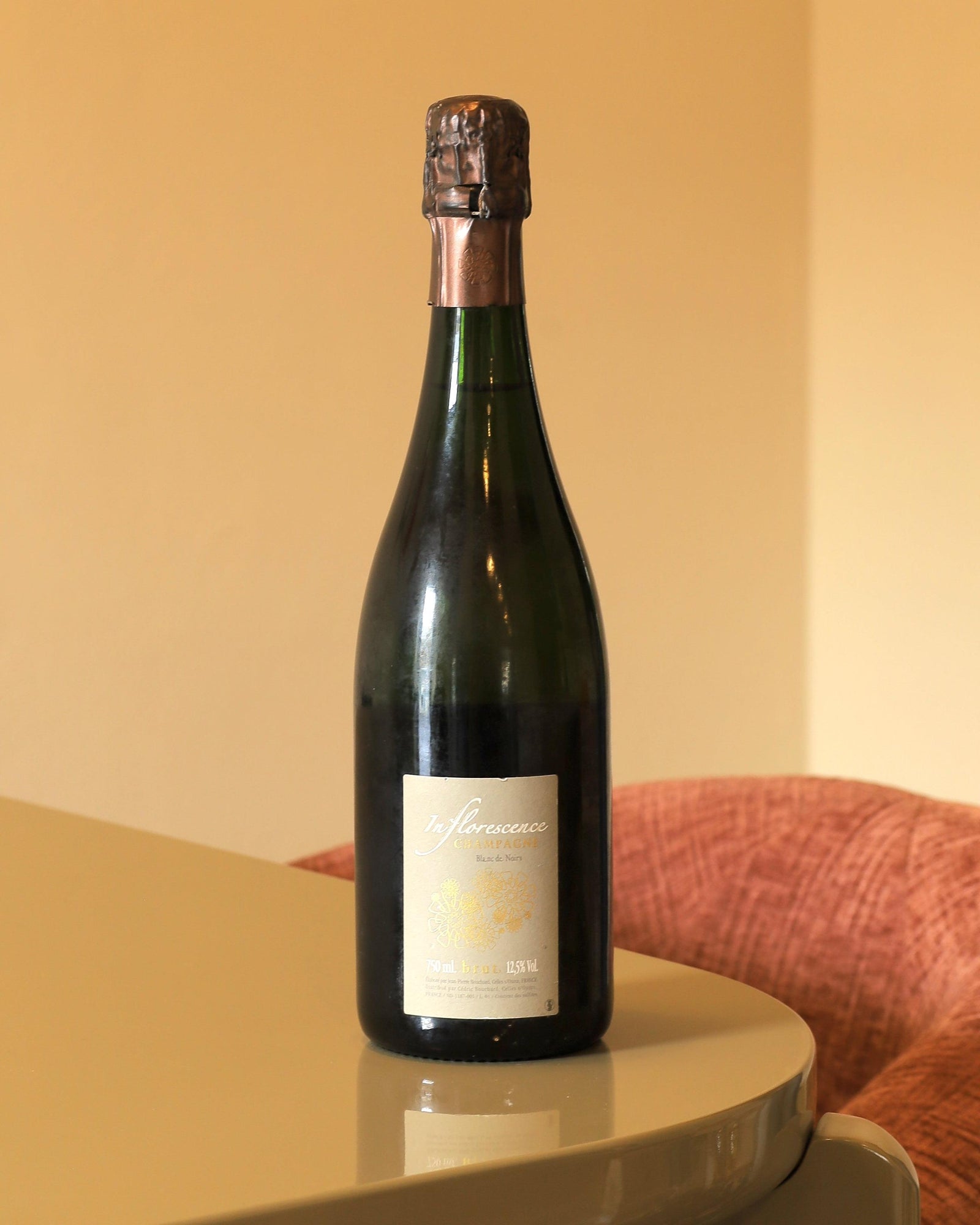 Cedric Bouchard Roses de Jeanne 'Inflorescence Val Vilaine' Blanc de Noirs NV AOC 0,75l Bottle