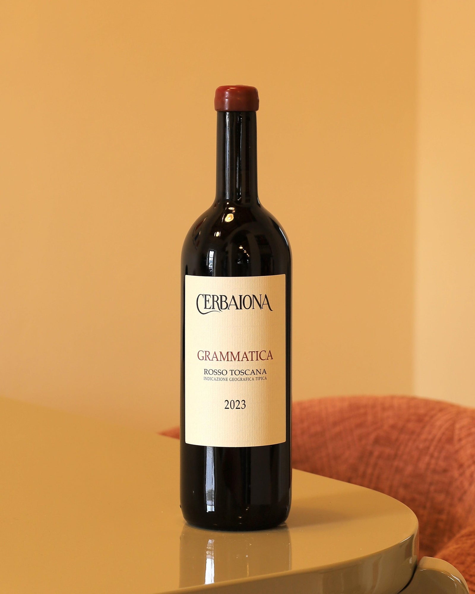 Cerbaiona Grammatica Toscana Igt 2023 DOC 0,75l Bottle