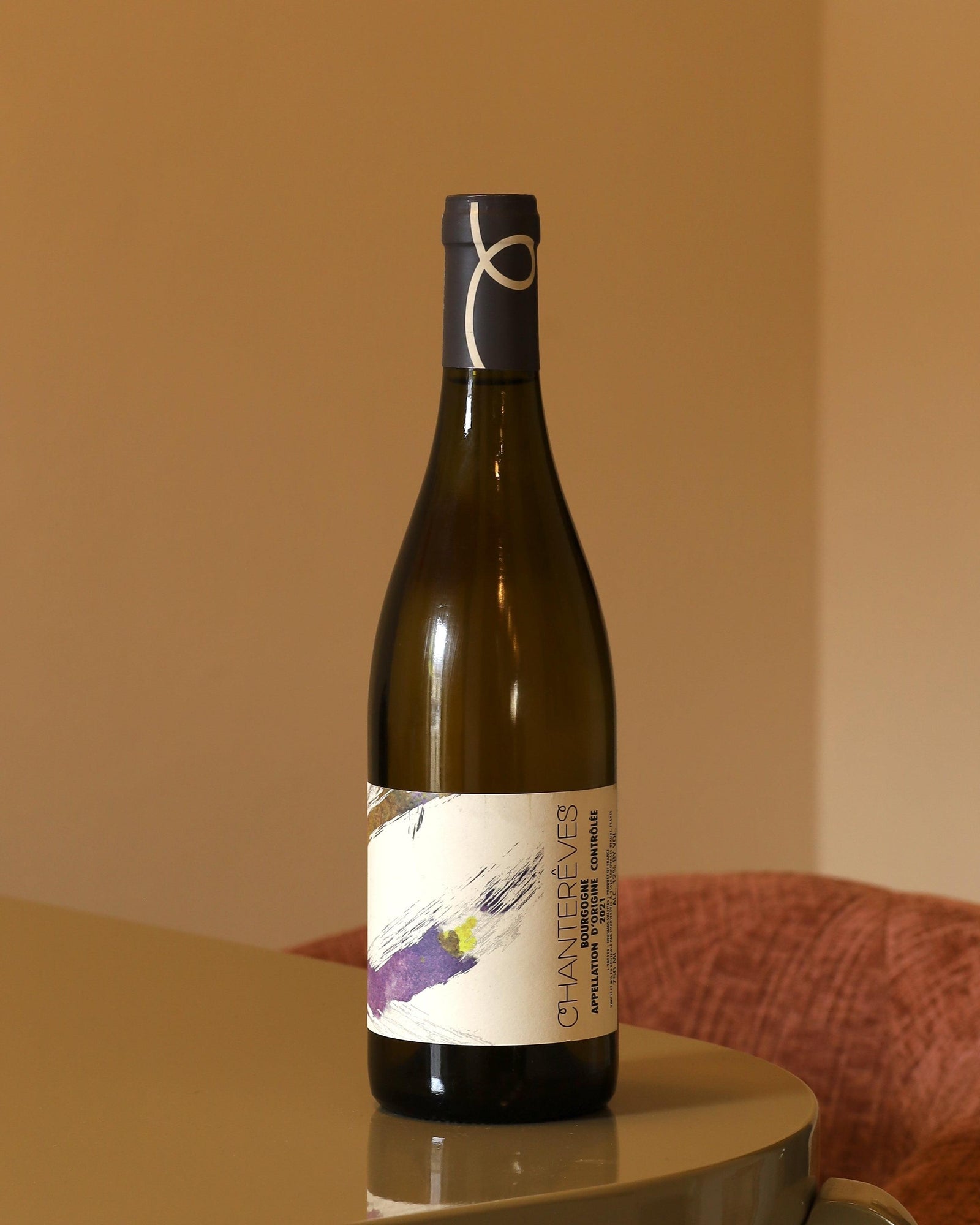 Chantereves Bourgogne Chardonnay 2021 AOC 0,75l Bottle