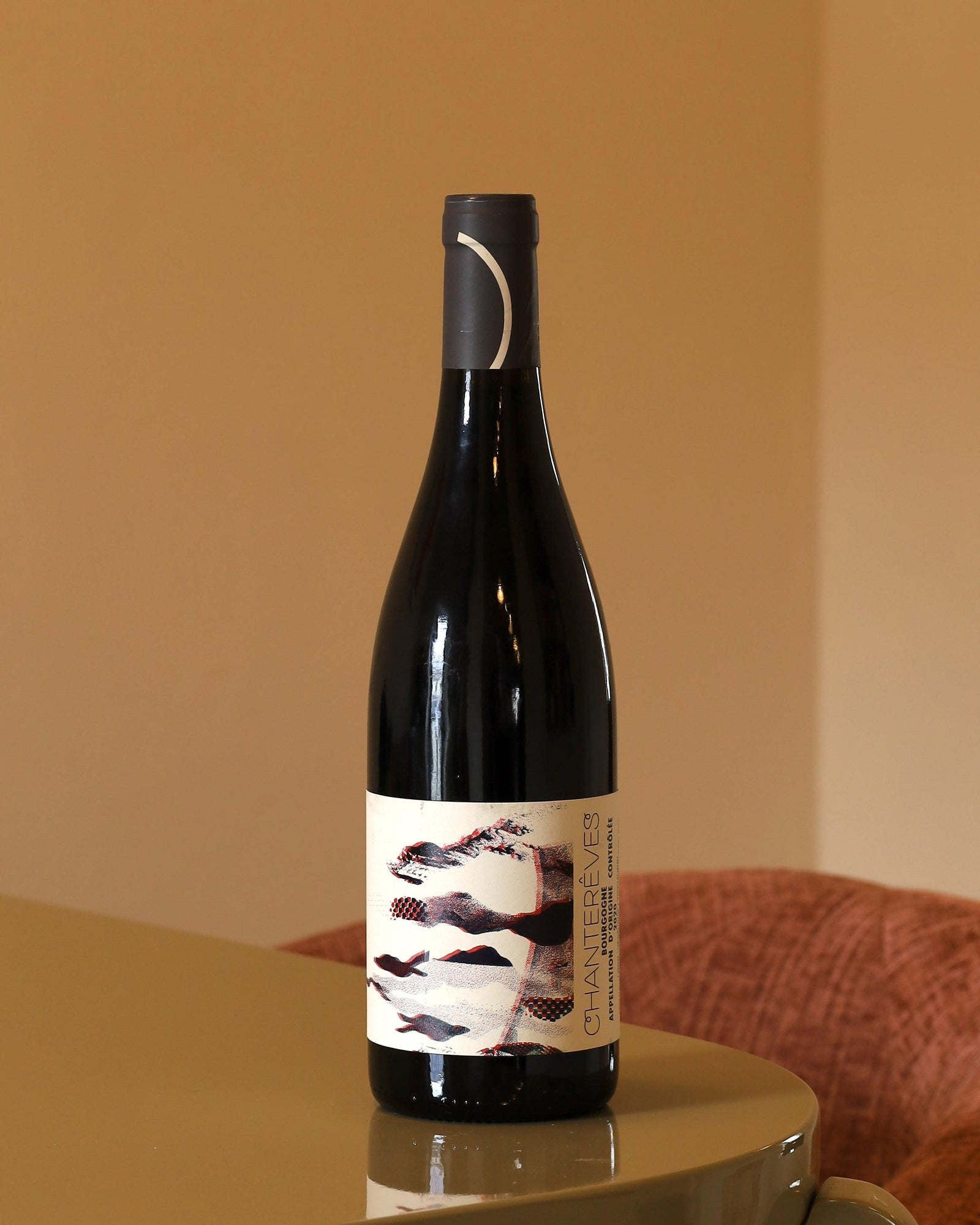 Chantereves Bourgogne Rouge 2020 AOC 0,75l Bottle