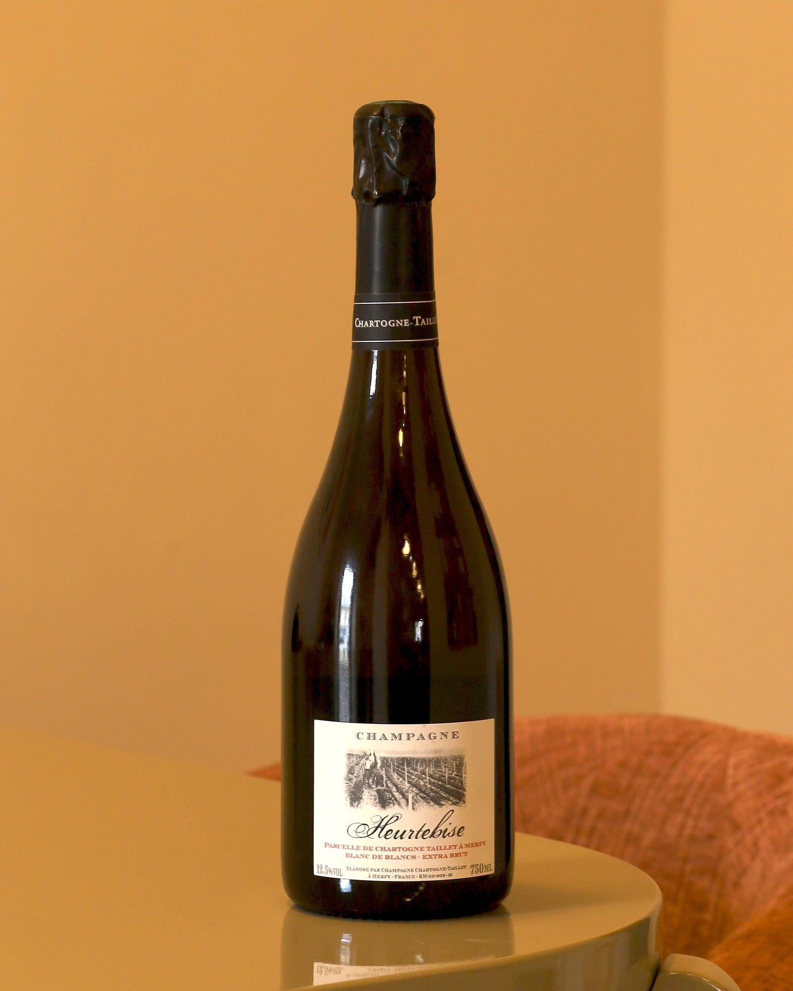 Chartogne-Taillet Heurtebise 2017 AOC 0,75l Bottle