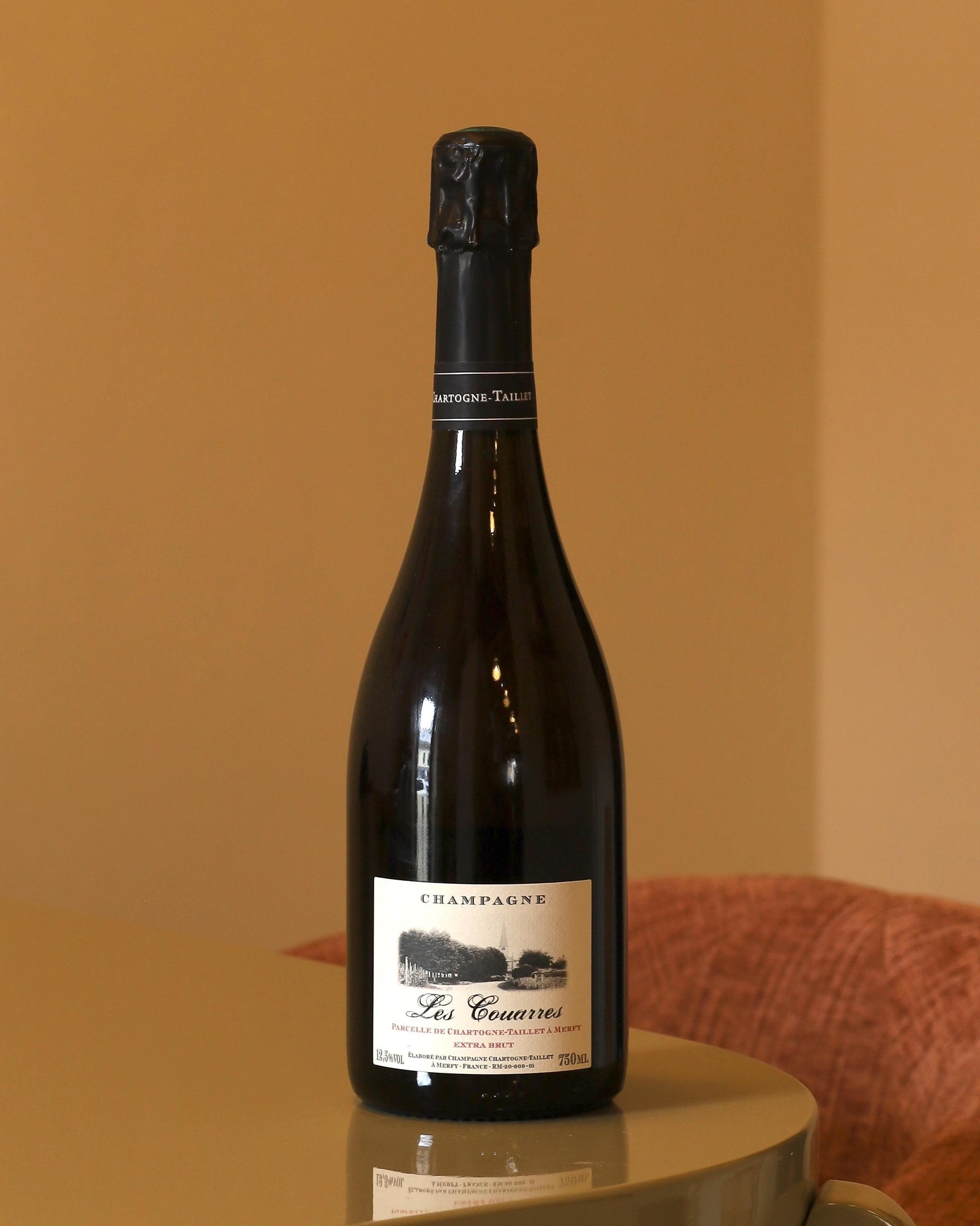 Chartogne-Taillet Les Couarres Blanc de Blancs 2016 AOC 0,75l Bottle