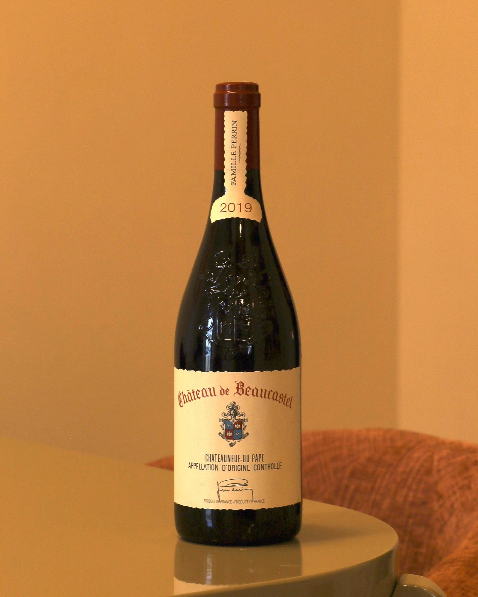 Chateau Beaucastel Chateneuf du Pape 2019 AOC 0,75l Bottle