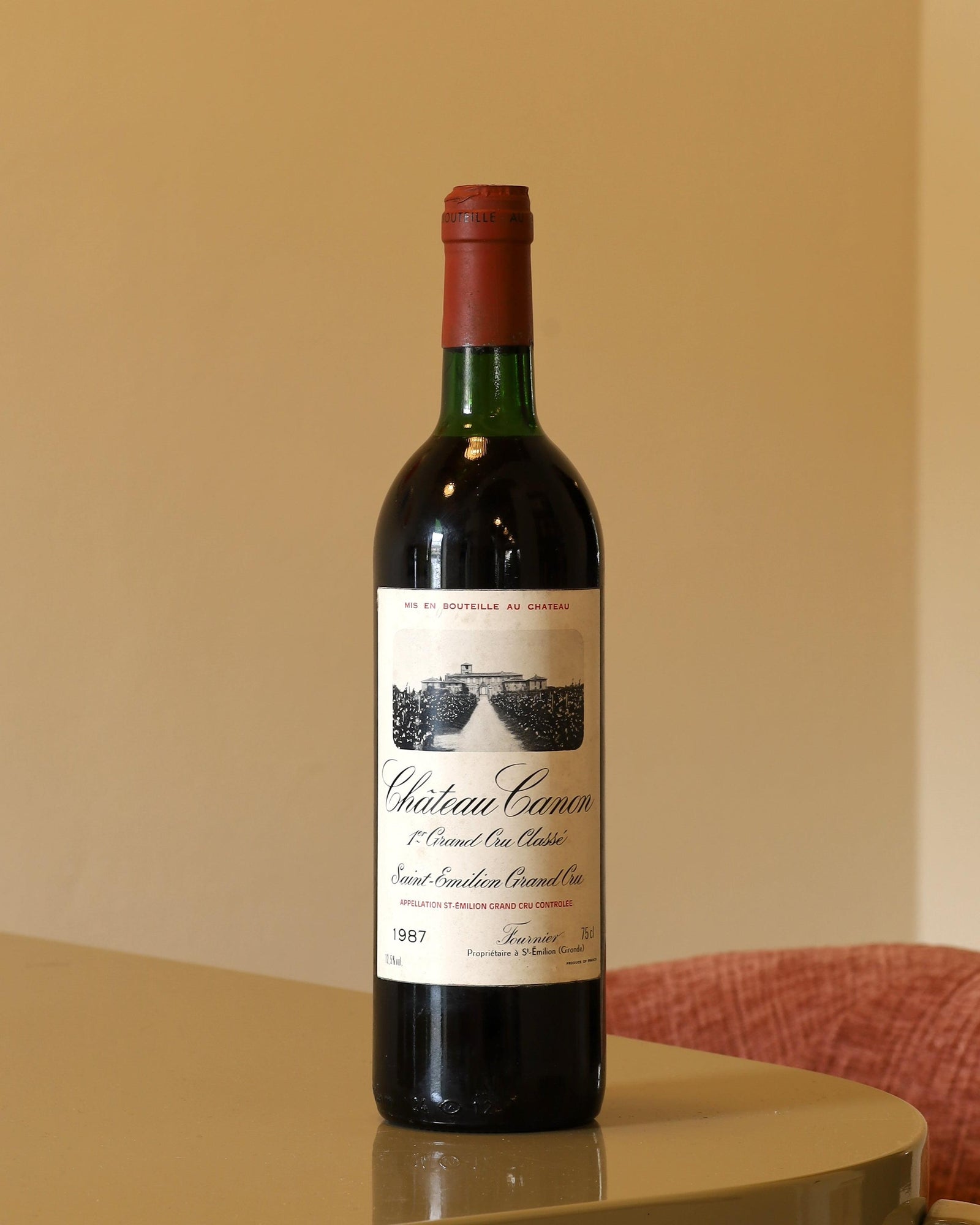 Chateau Canon Saint-Emilion Grand Cru 1987 AOC 0,75l Bottle
