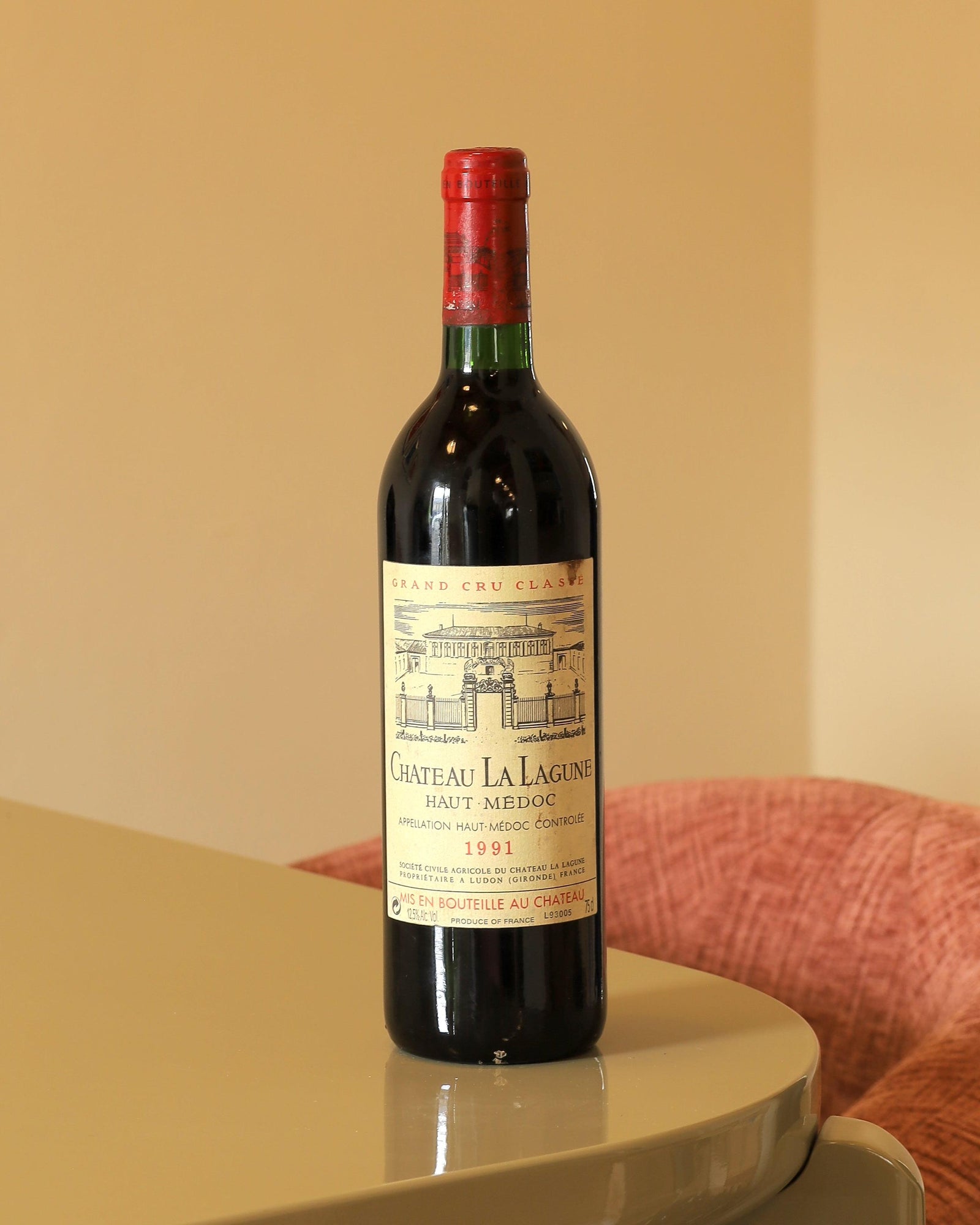 Chateau La Lagune  Haut-Medoc Rouge 1991 AOC 0,75l Bottle