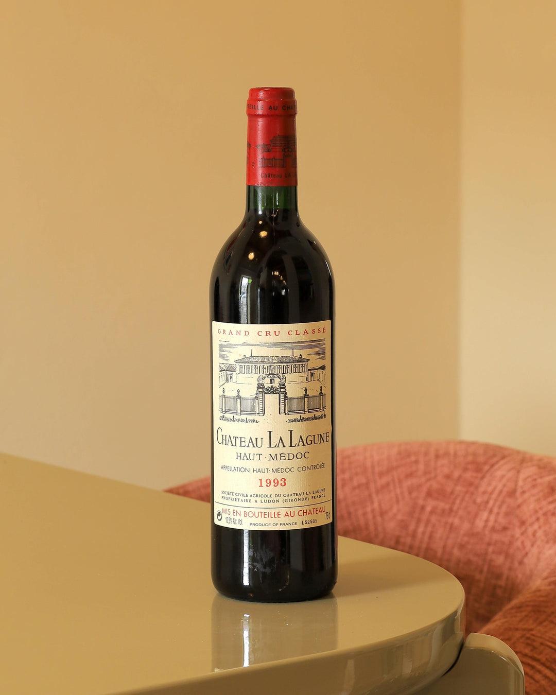Chateau La Lagune  Haut-Medoc Rouge 1993 AOC 0,75l Bottle