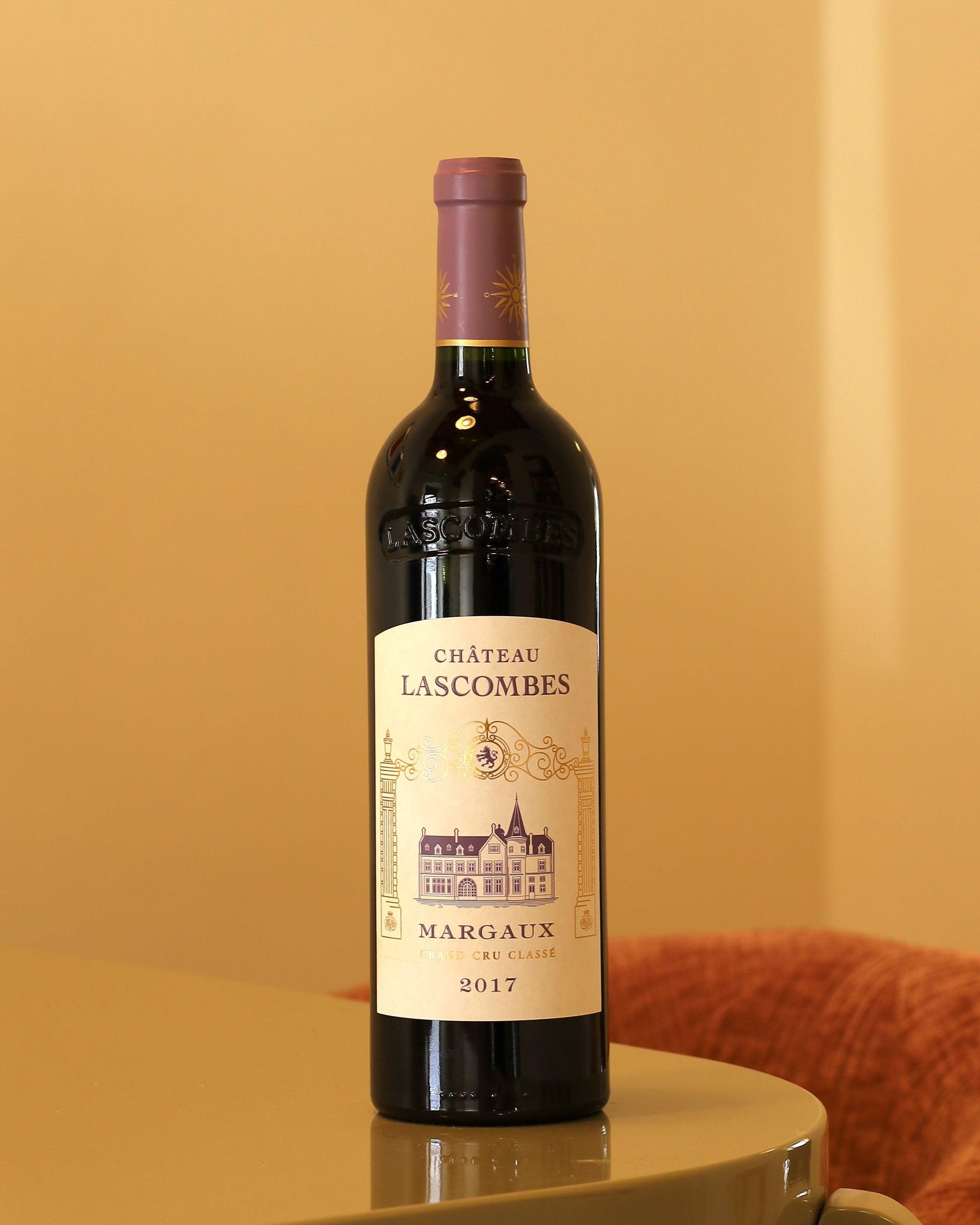 Chateau Lascombes 2eme Grand Cru Margaux 2017 AOC 0,75l Bottle