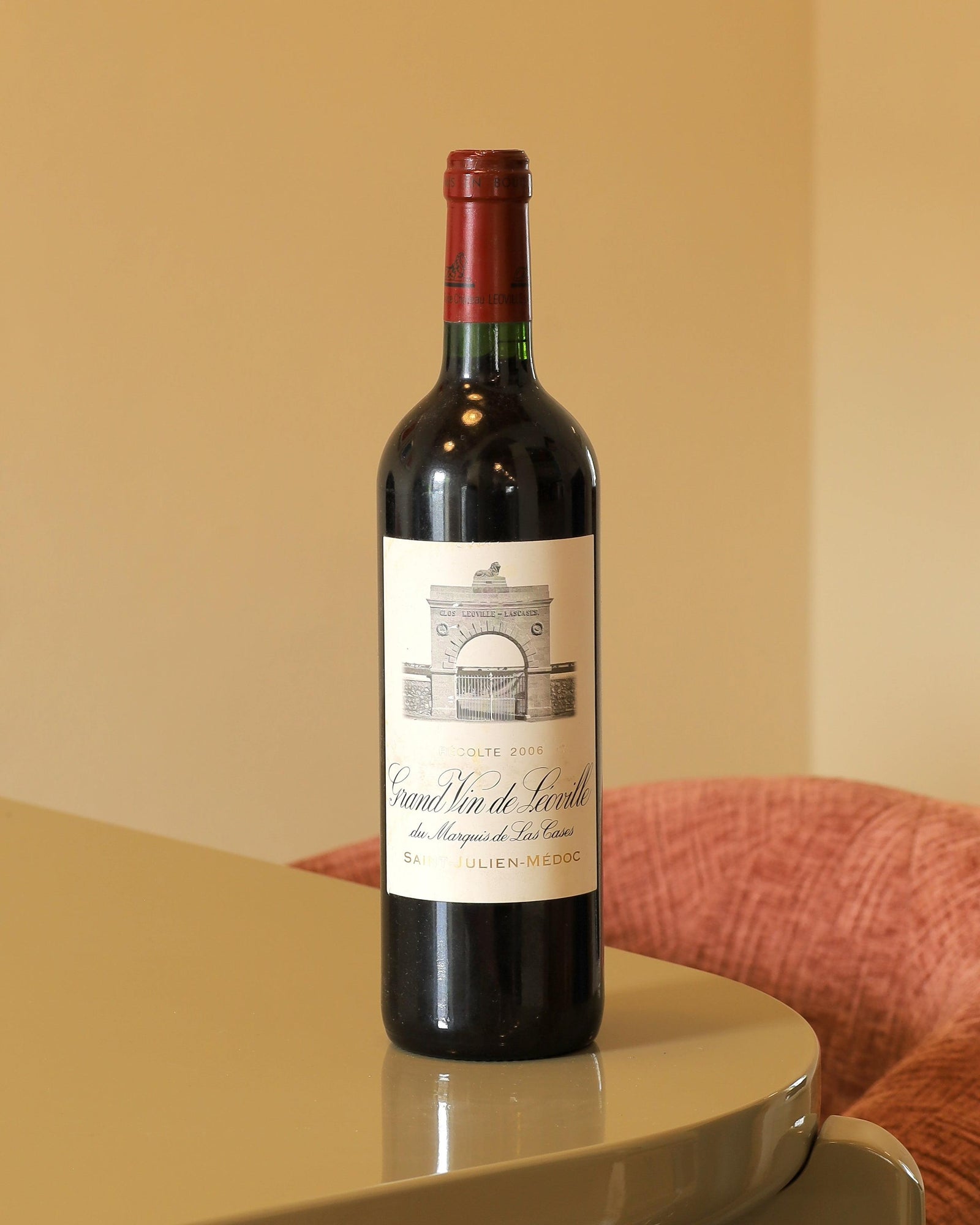 Chateau Leoville Les Cases Grand Vin de Leoville 2006 AOC 0,75l Bottle