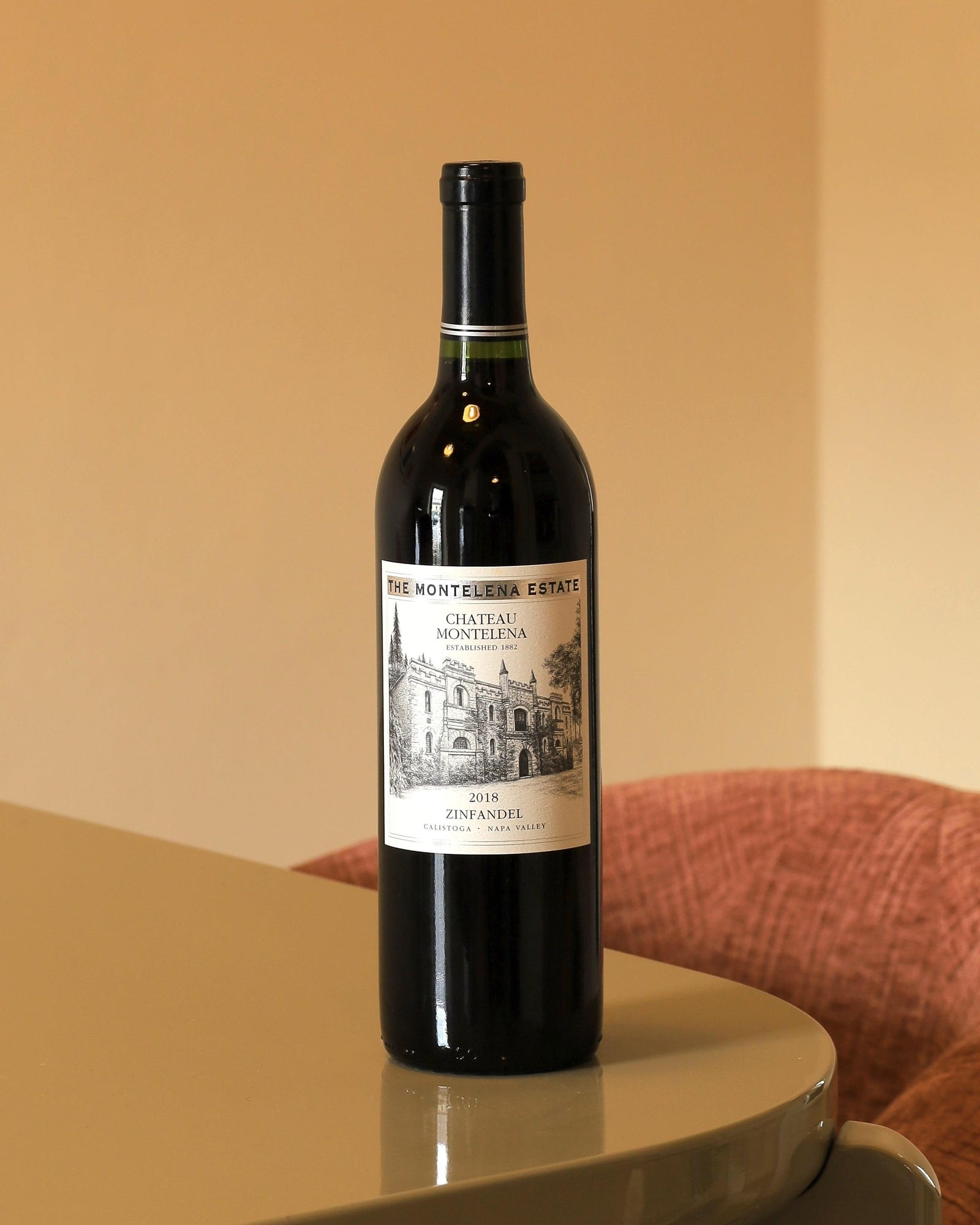 Chateau Montelena Calistoga Zinfandel 2018 AOC 0,75l Bottle