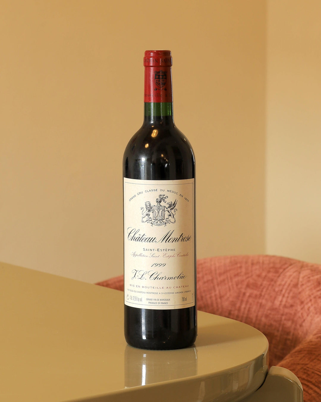 Chateau Montrose  Saint-Estephe 1999 AOC 0,75l Bottle