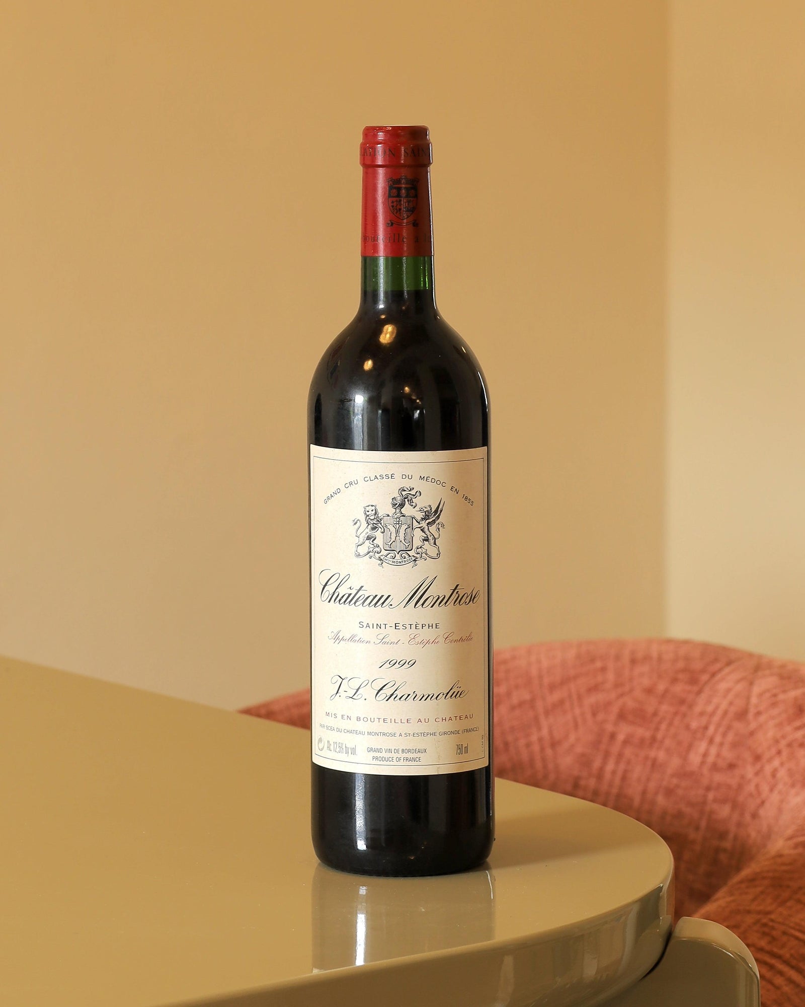 Chateau Montrose  Saint-Estephe 1999 AOC 0,75l Bottle