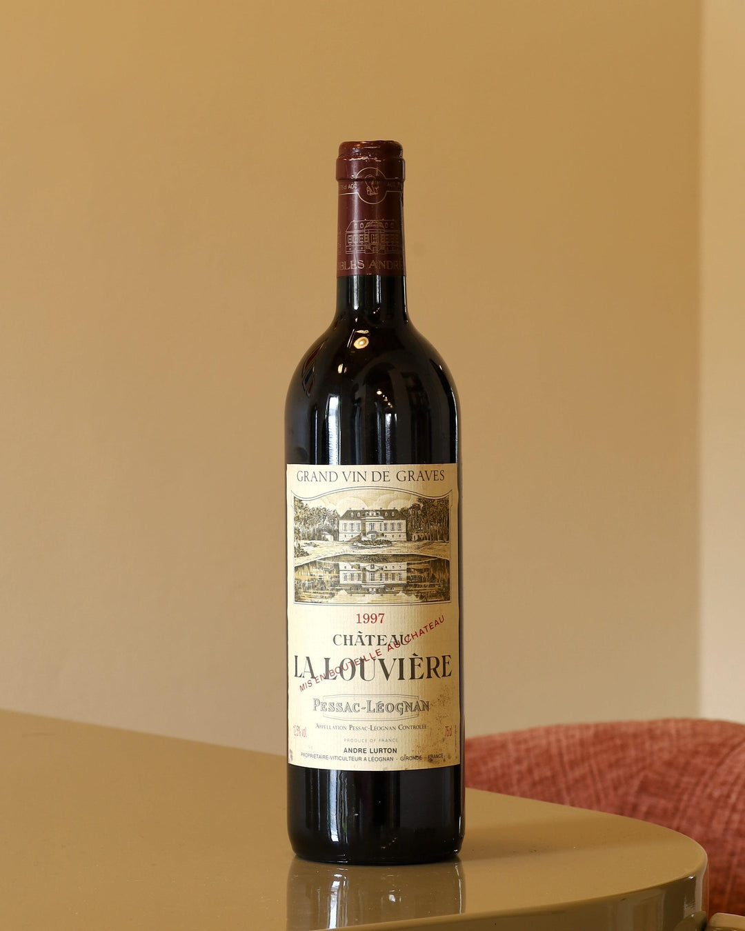 Chateau la Louviere Pessac-Leognan 1997 AOC 0,75l Bottle