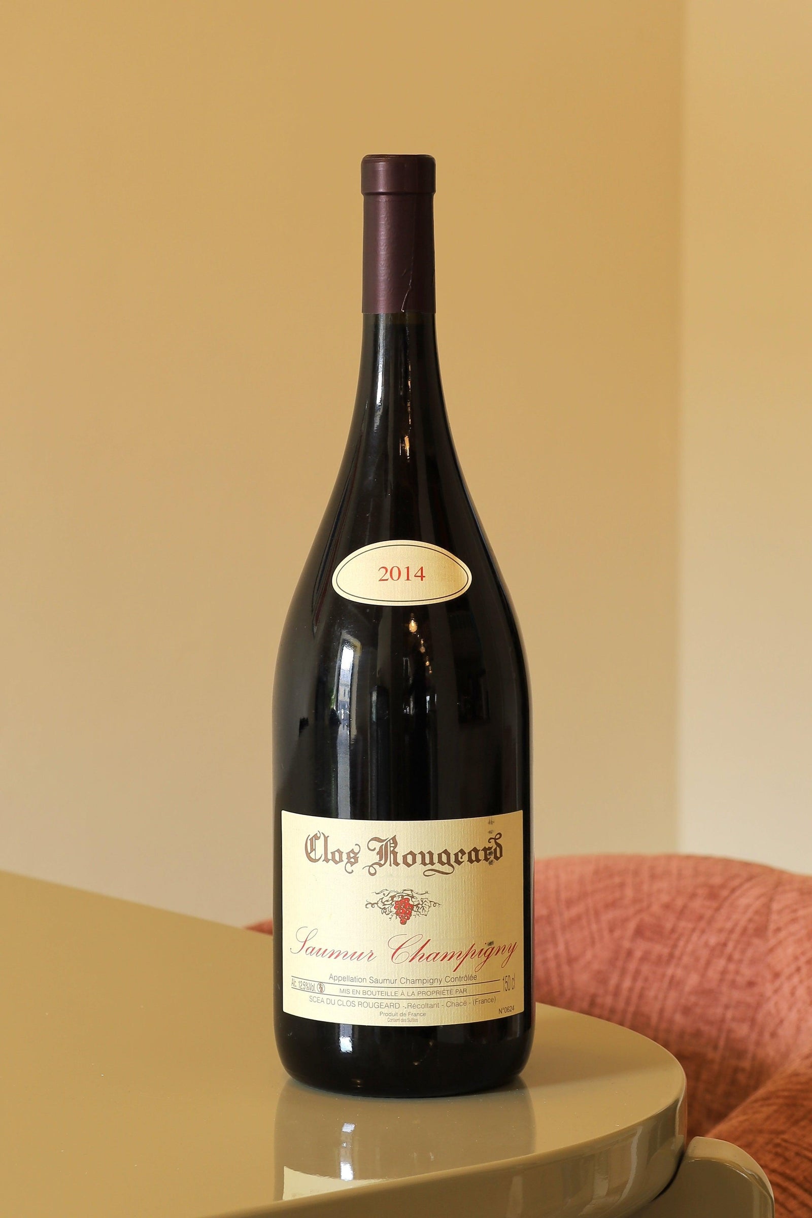 Clos Rougeard Saumur Champigny 2014 AOC 1,5l Bottle