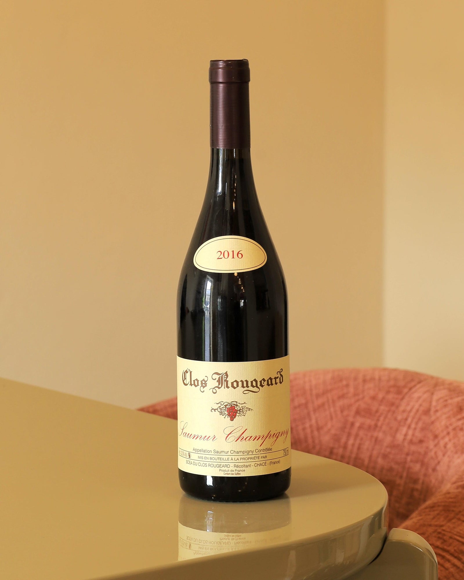 Clos Rougeard Saumur Champigny 2016 AOC 0,75l Bottle