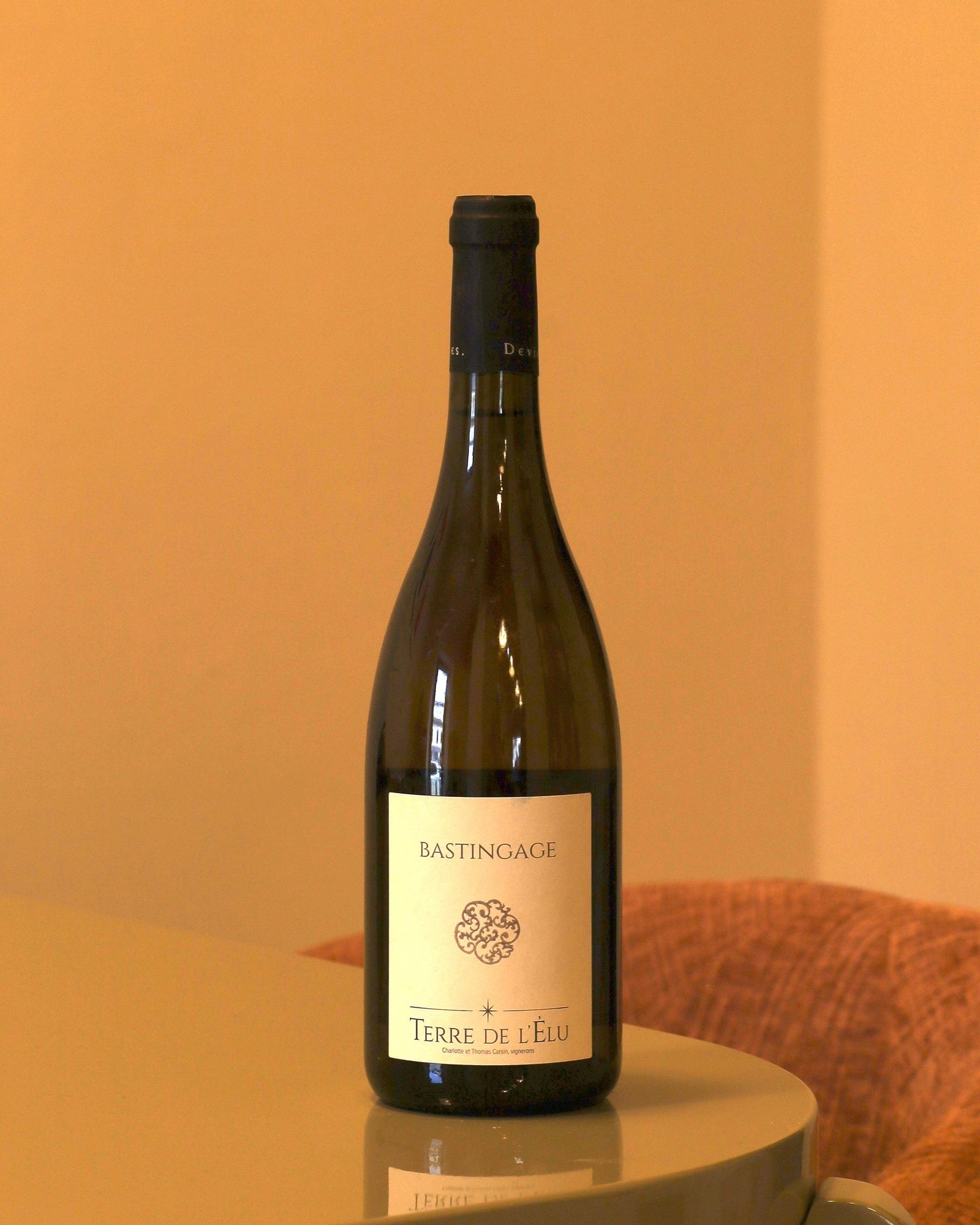 Clos de l'Elu Blanc "Bastingage" 2018 AOC 0,75l Bottle