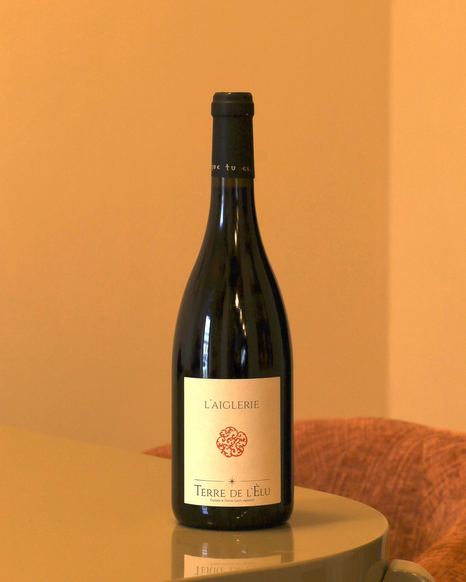Clos de l'Elu Rouge "Aiglerie" 2016 AOC 0,75l Bottle