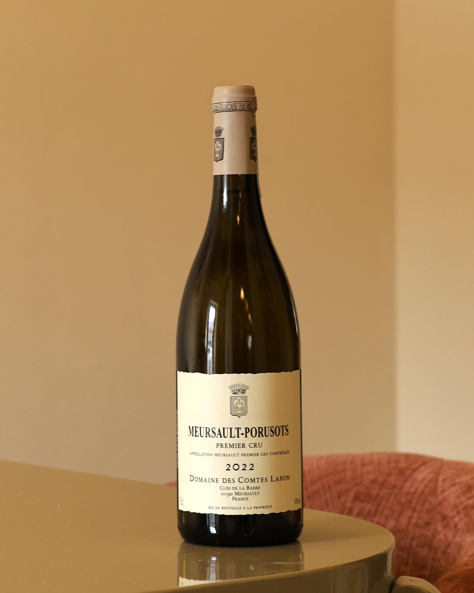 Comtes de Lafon Meursault-Poruzots Premier Cru 2022 AOC 0,75l Bottle