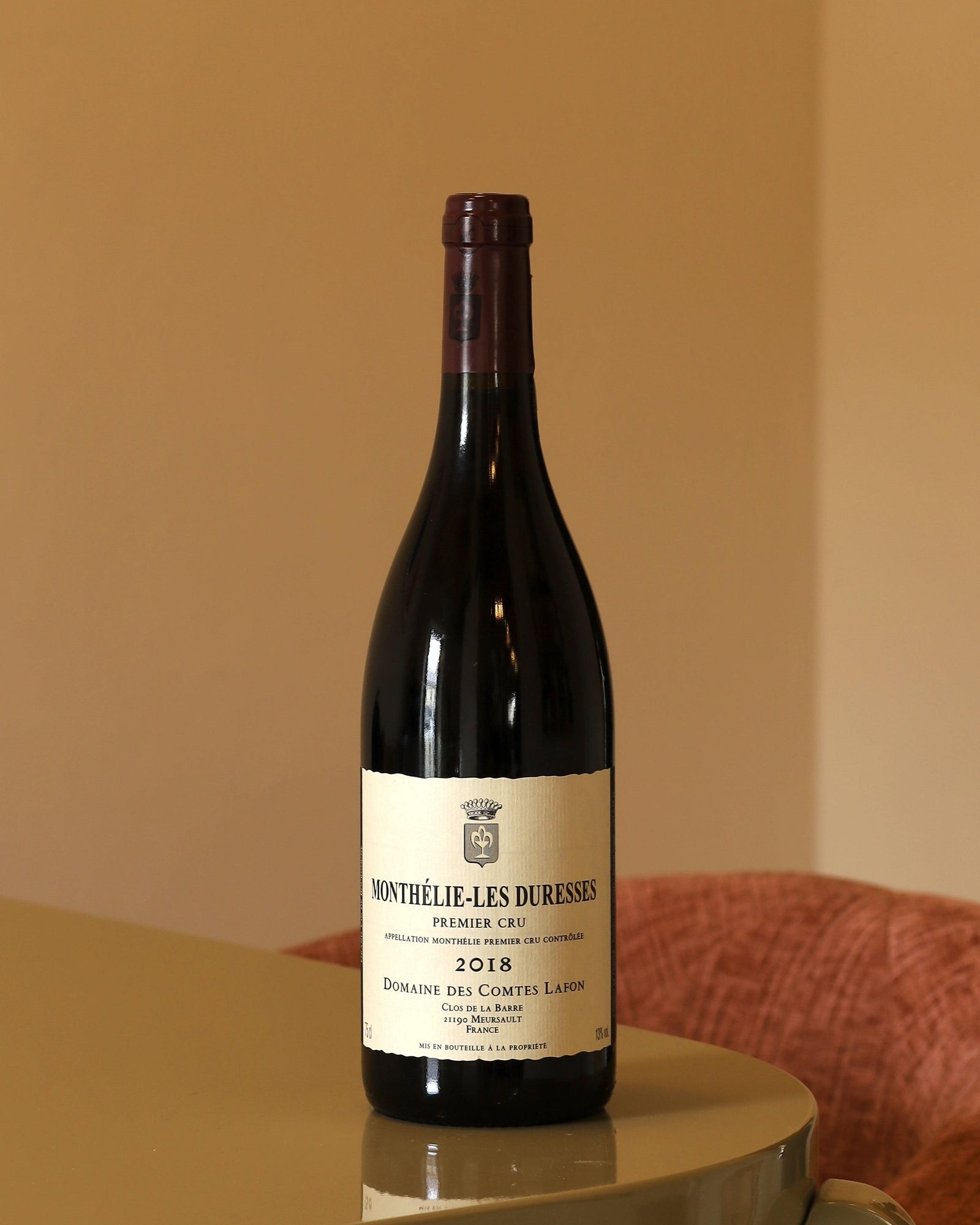 Comtes de Lafon Monthelie Premier Cru Les Duresses 2018 AOC 0,75l Bottle