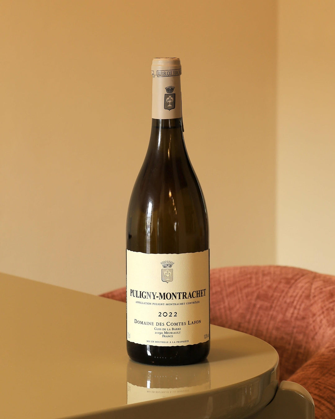 Comtes de Lafon Puligny Montrachet  2022 AOC 0,75l Bottle