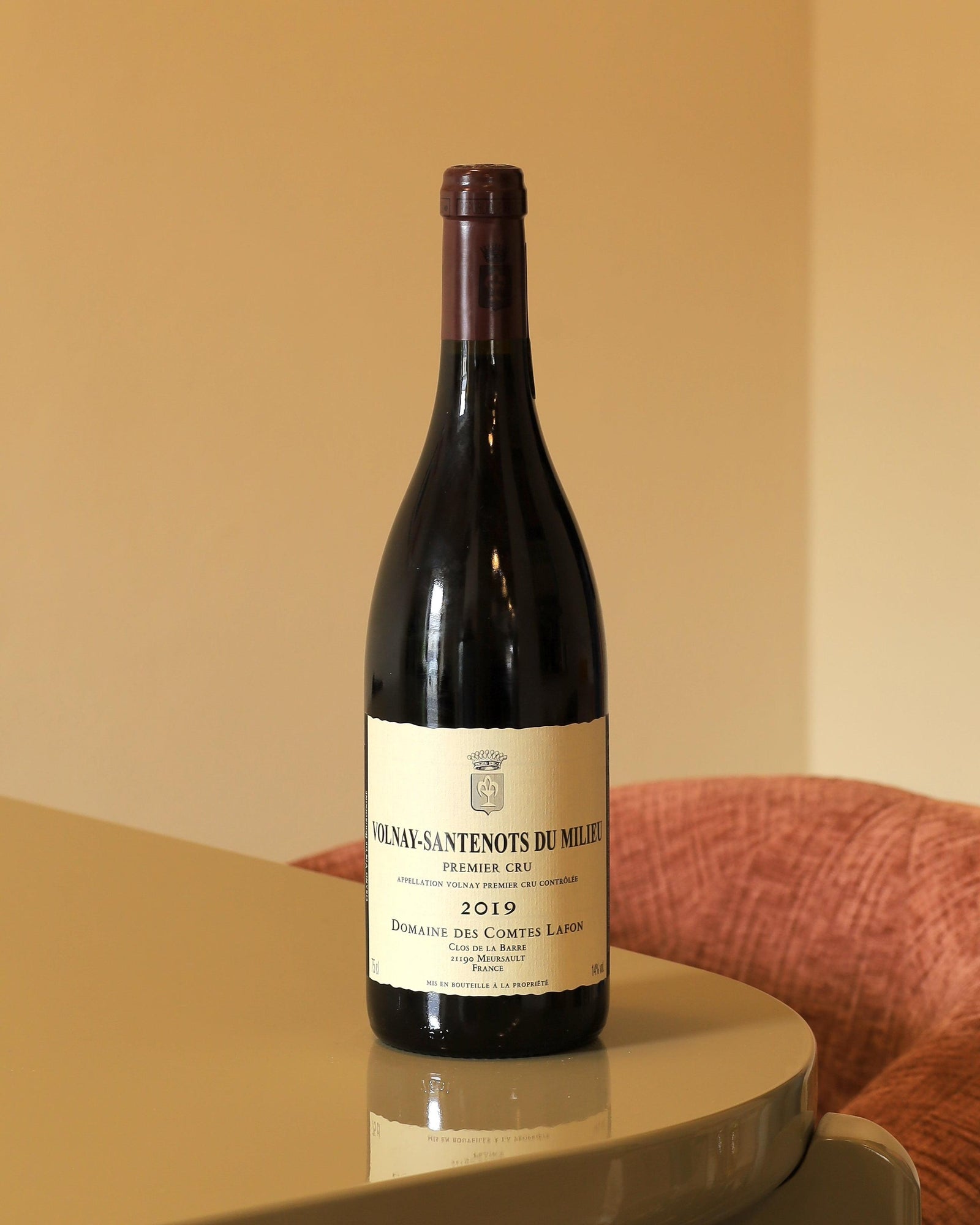 Comtes de Lafon Volnay Premier Cru Santenots de Milieu 2019 AOC 0,75l Bottle