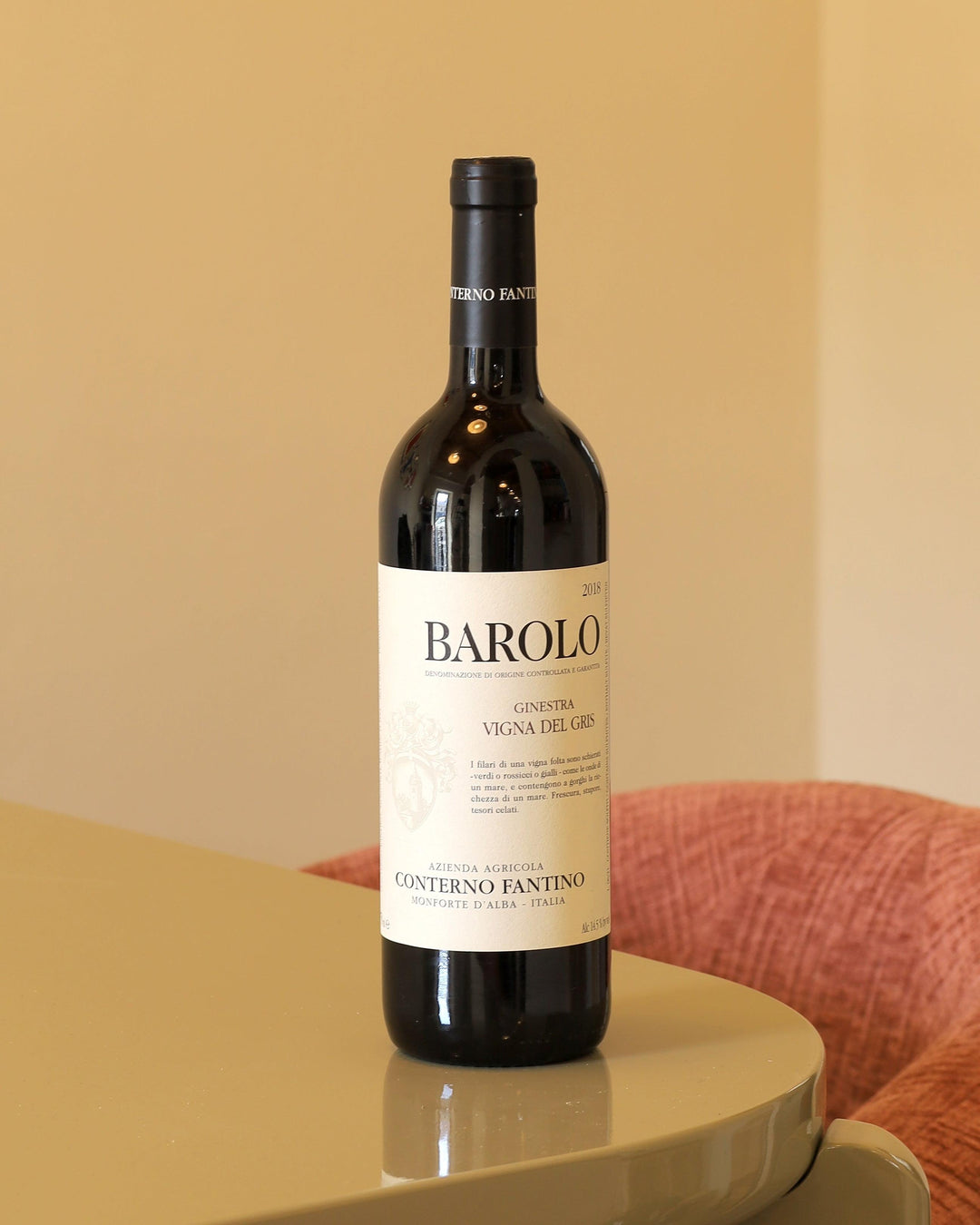 Conterno Fantino Barolo Vigna del Gris 2018 DOCG 0,75l Bottle
