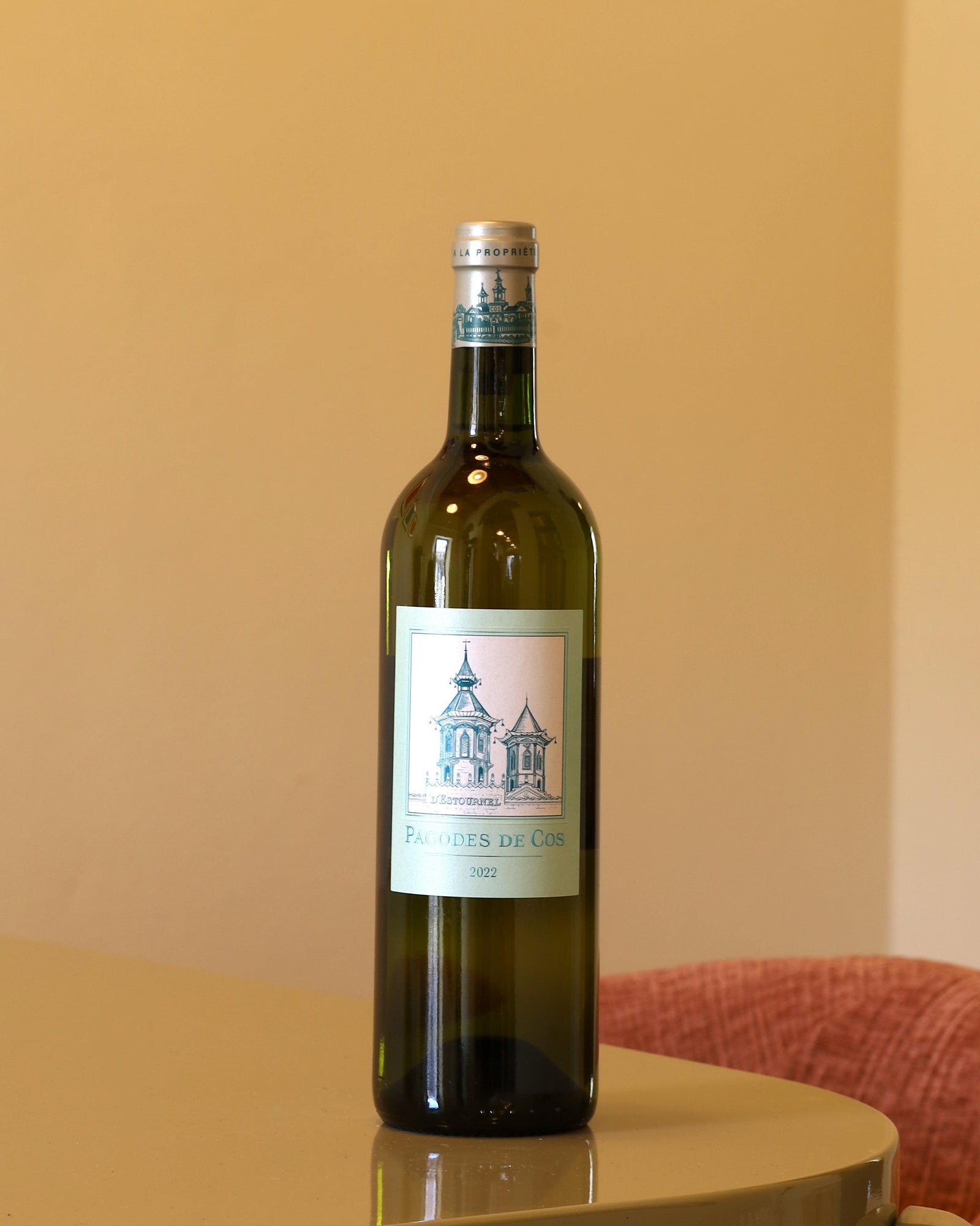 Cos D'Estournel Pagodes de Cos Blanc 2022 AOC 0,75l Bottle