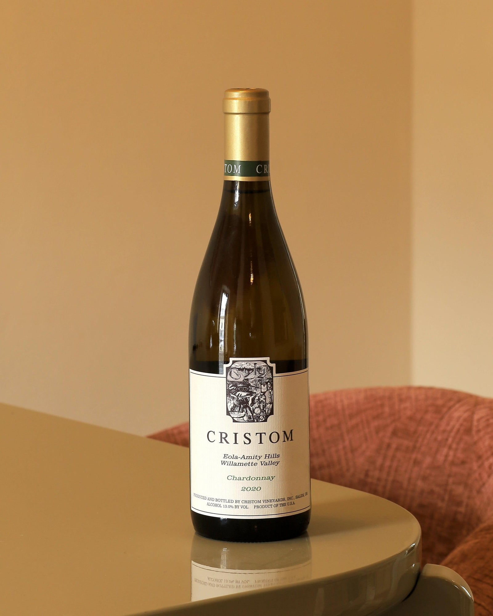 Cristom Estate Chardonnay Eola-Amity Hills 2020 0,75l Bottle
