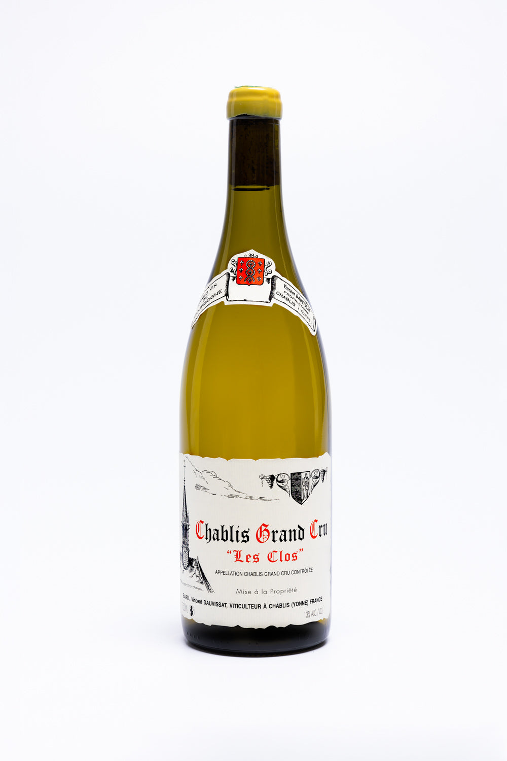Vincent Dauvissat Gran Cru Les Clos Chablis 2017 AOC 0,75l