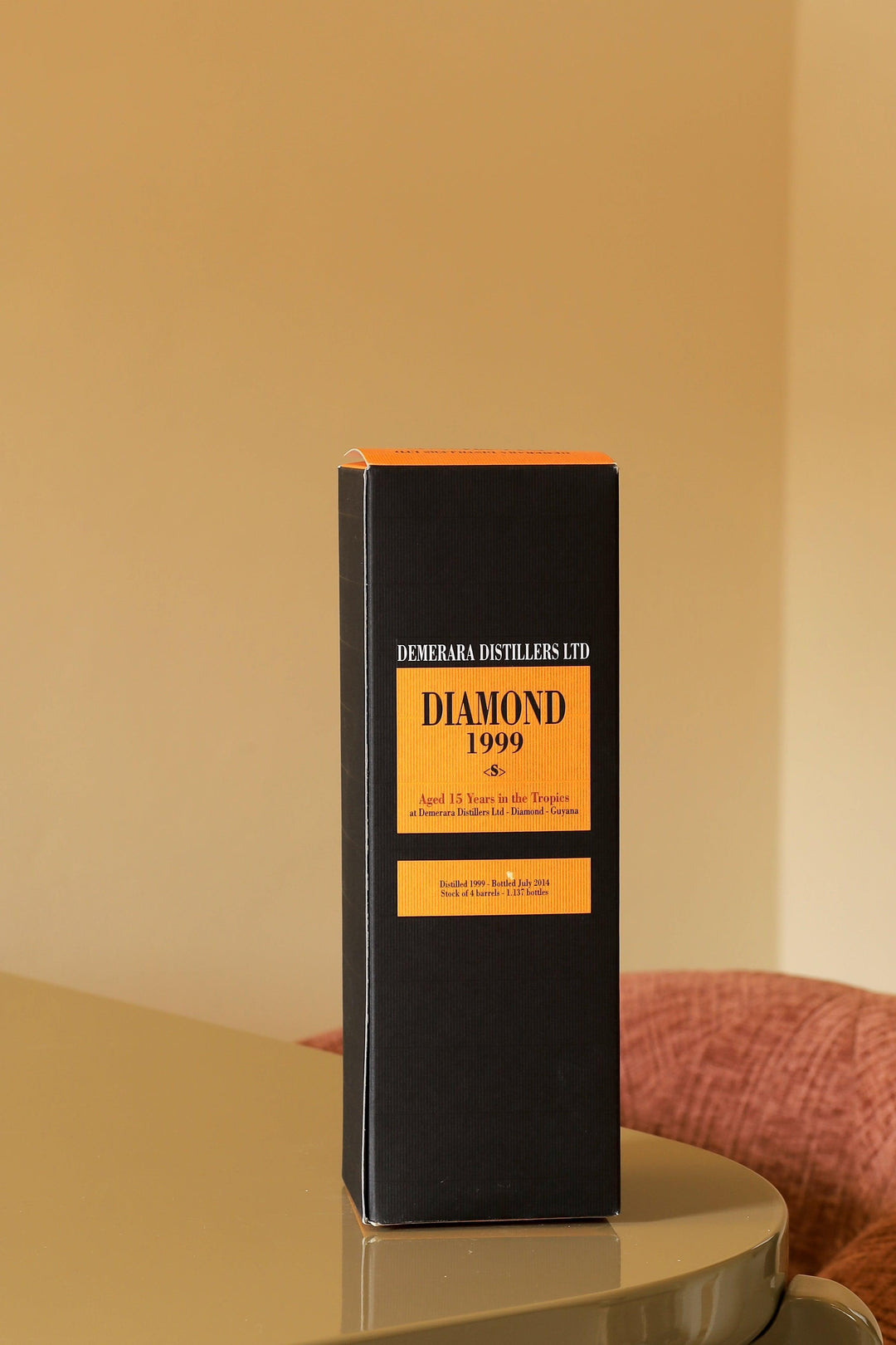 Demerara Diamond 'S' 15 Year Old Rum 1999 0,7l Bottle