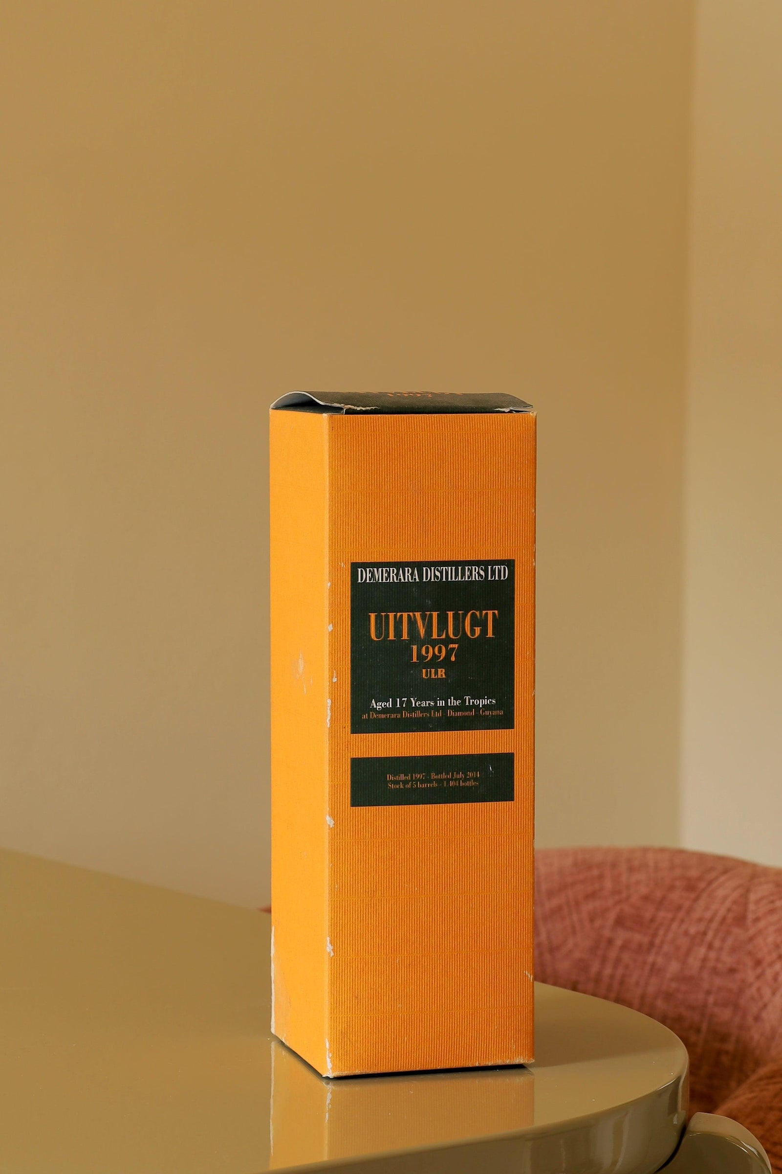 Demerara Uitvlugt ULR 17 Year Old  1997 0,7l Bottle