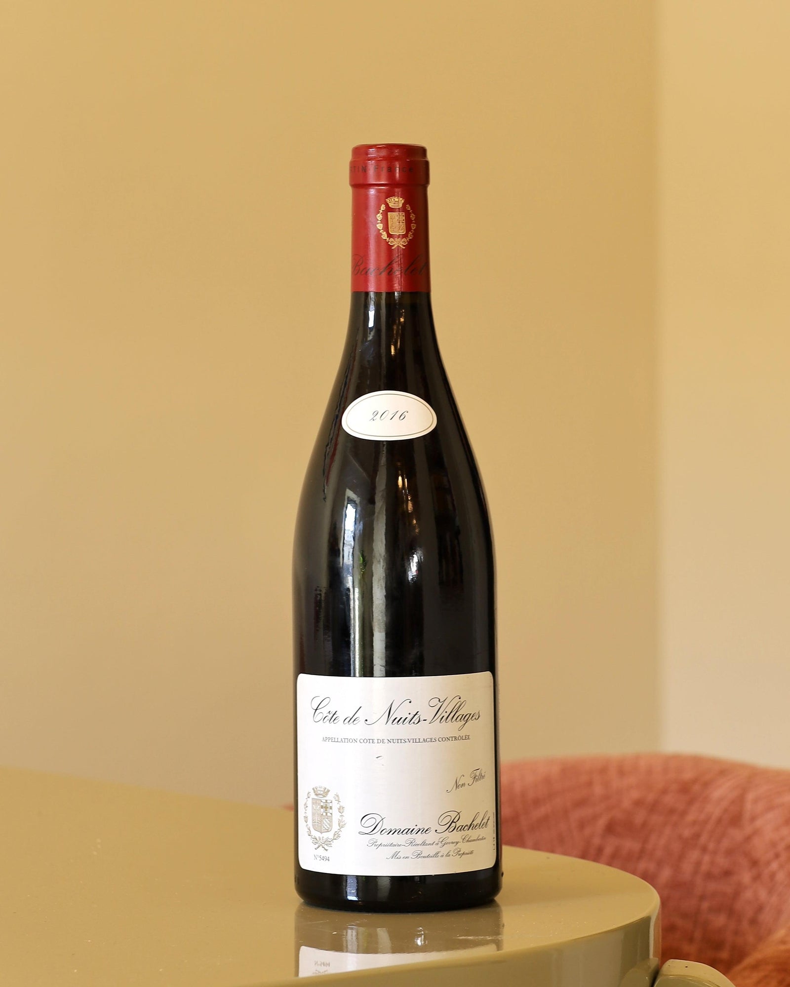 Denis Bachelet Cote de Nuits Villages Rouge  2016 AOC 0,75l Bottle