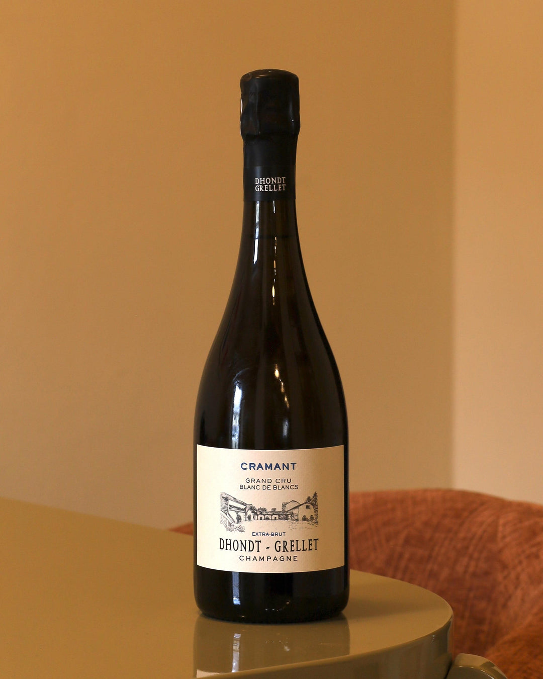 Dhondt - Grellet Cramant Grand Cru Blanc de Blancs NV AOC 0,75l Bottle
