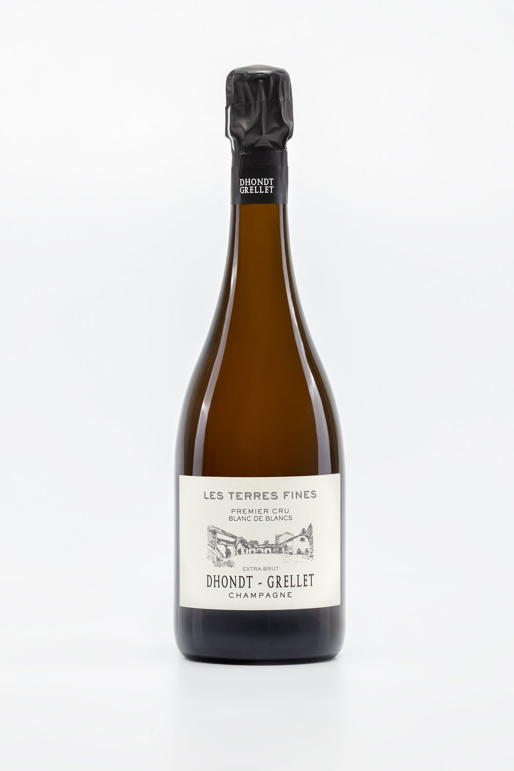 Dhondt - Grellet Les Terres Fines Premier Cru Blanc de Blancs NV AOC 0.75l