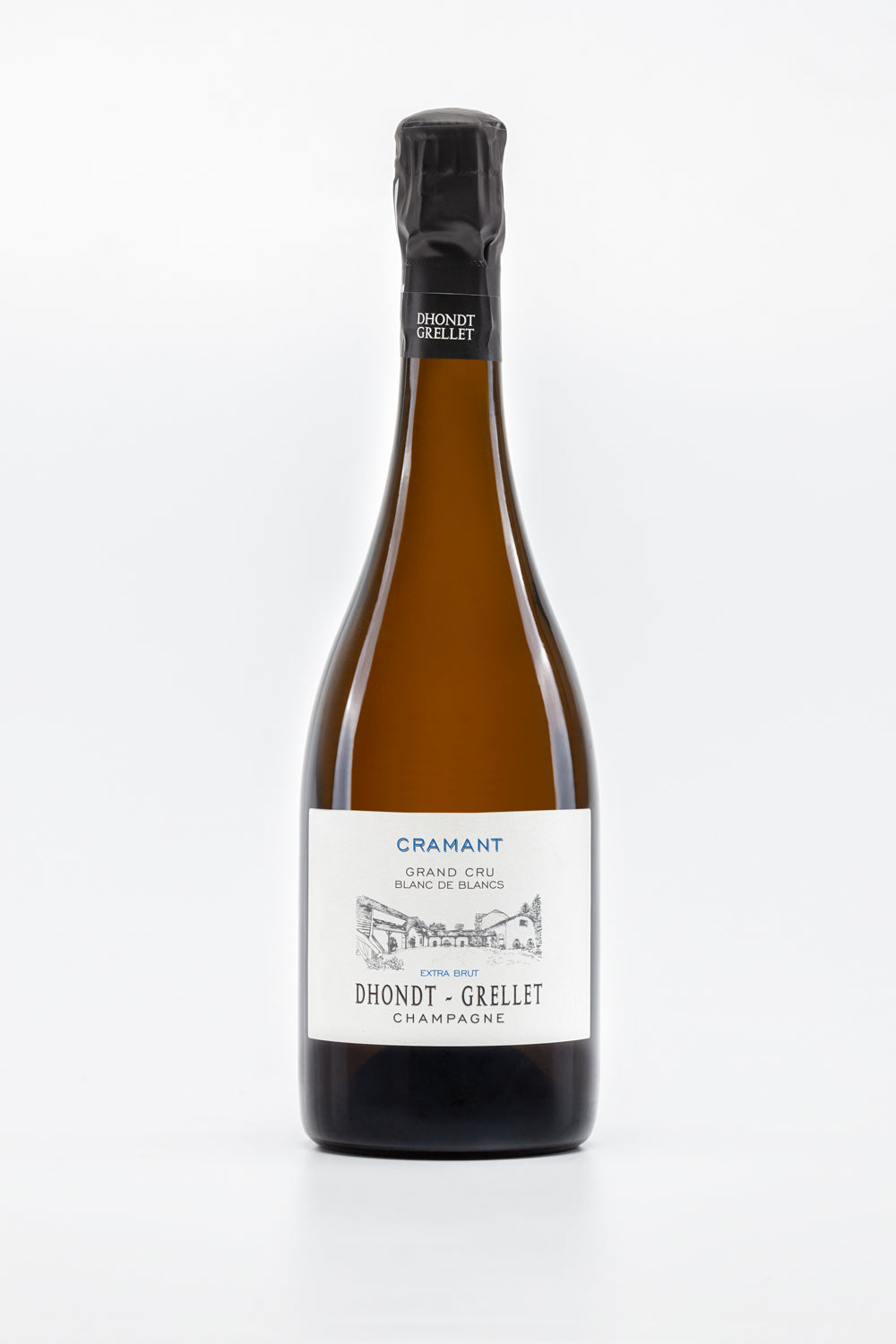 Dhondt - Grellet Cramant Grand Cru Blanc de Blancs NV AOC 0.75l